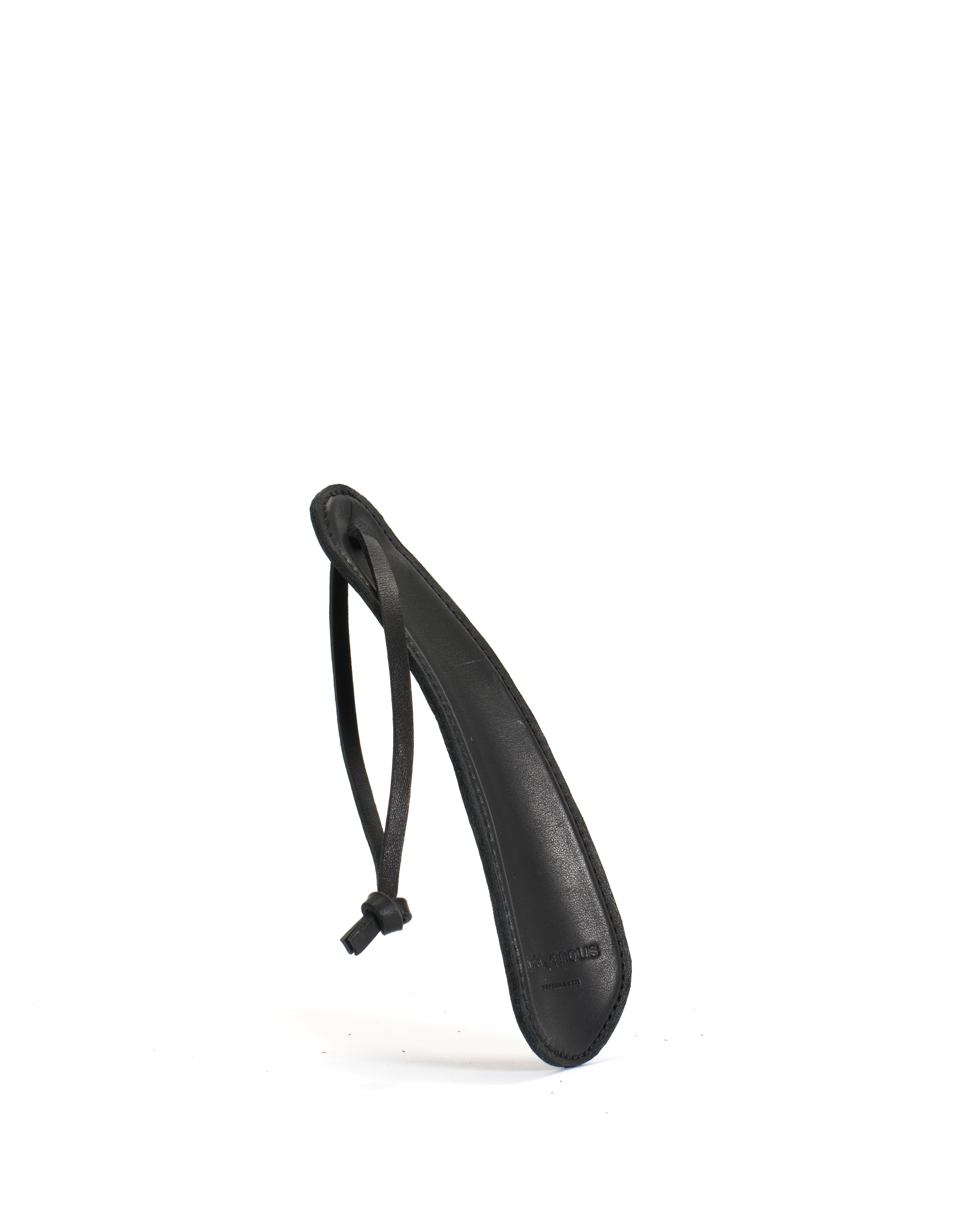 Shoehorn Soft calf Black