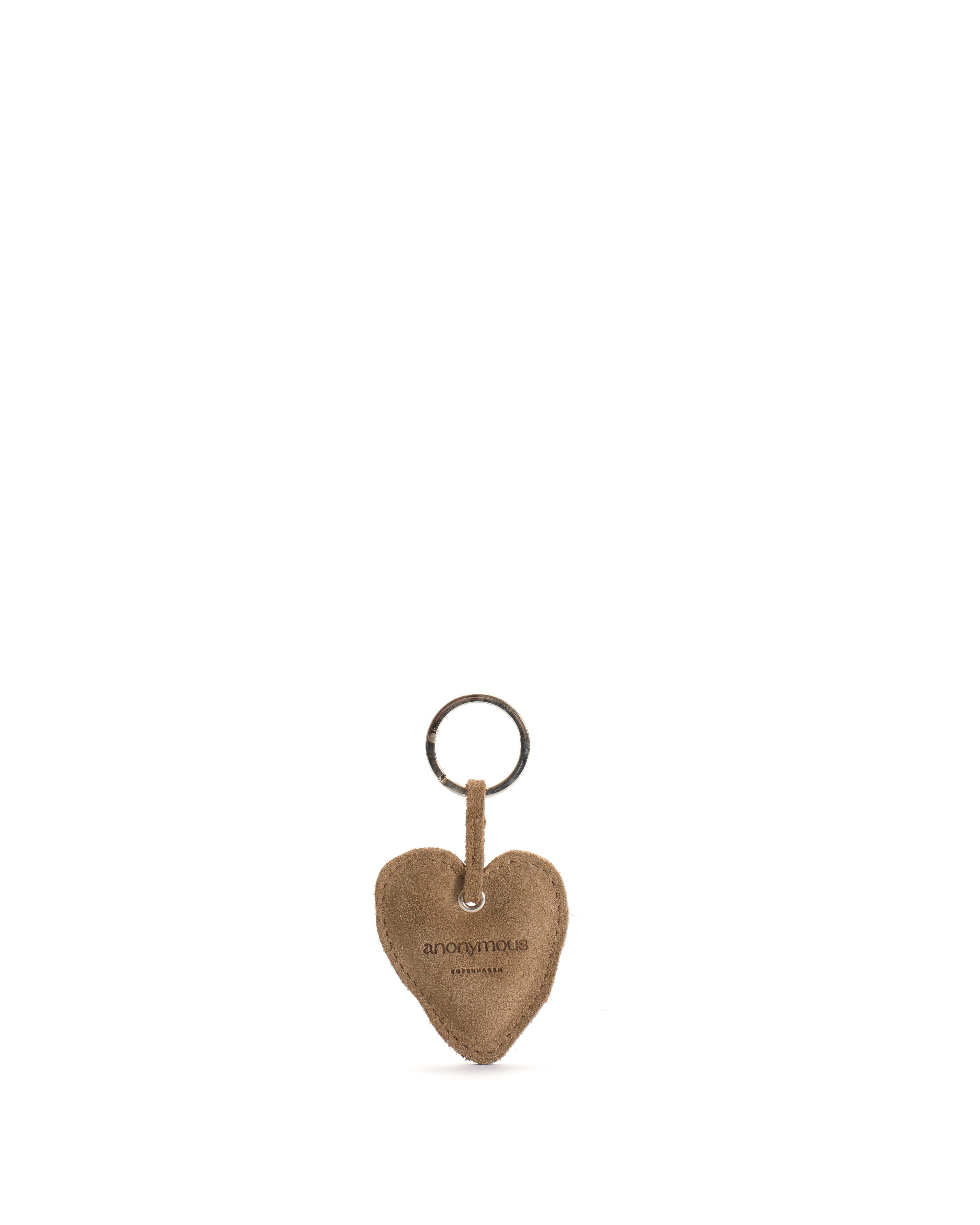 Keyring Calf suede Cinnamon