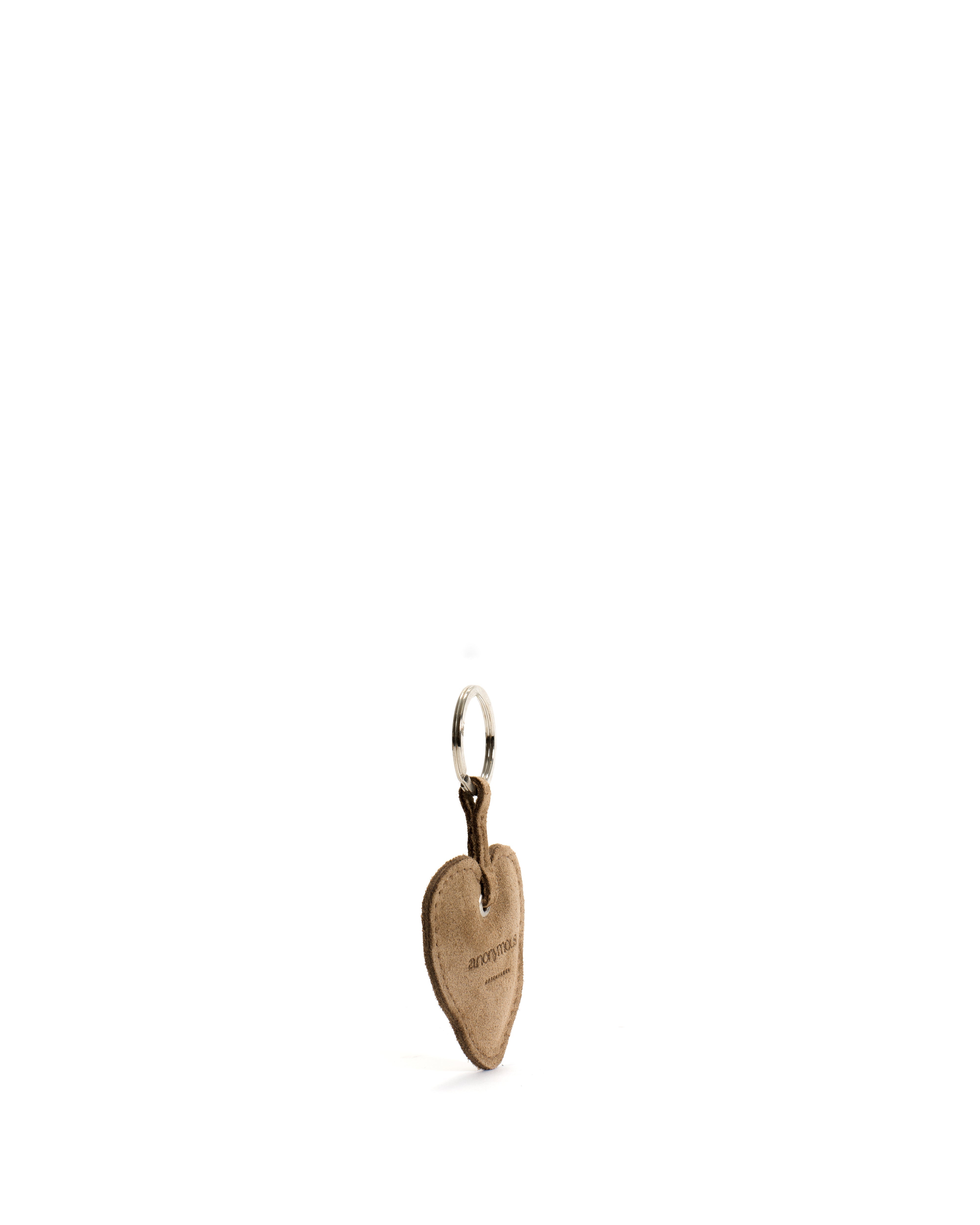 Keyring Calf suede Cinnamon