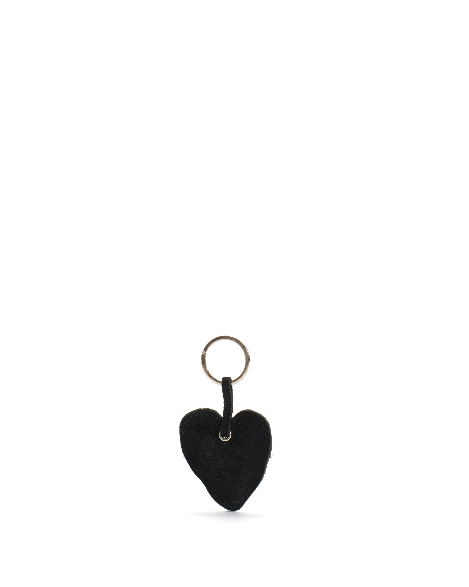 Keyring Calf suede Black - Anonymous Copenhagen