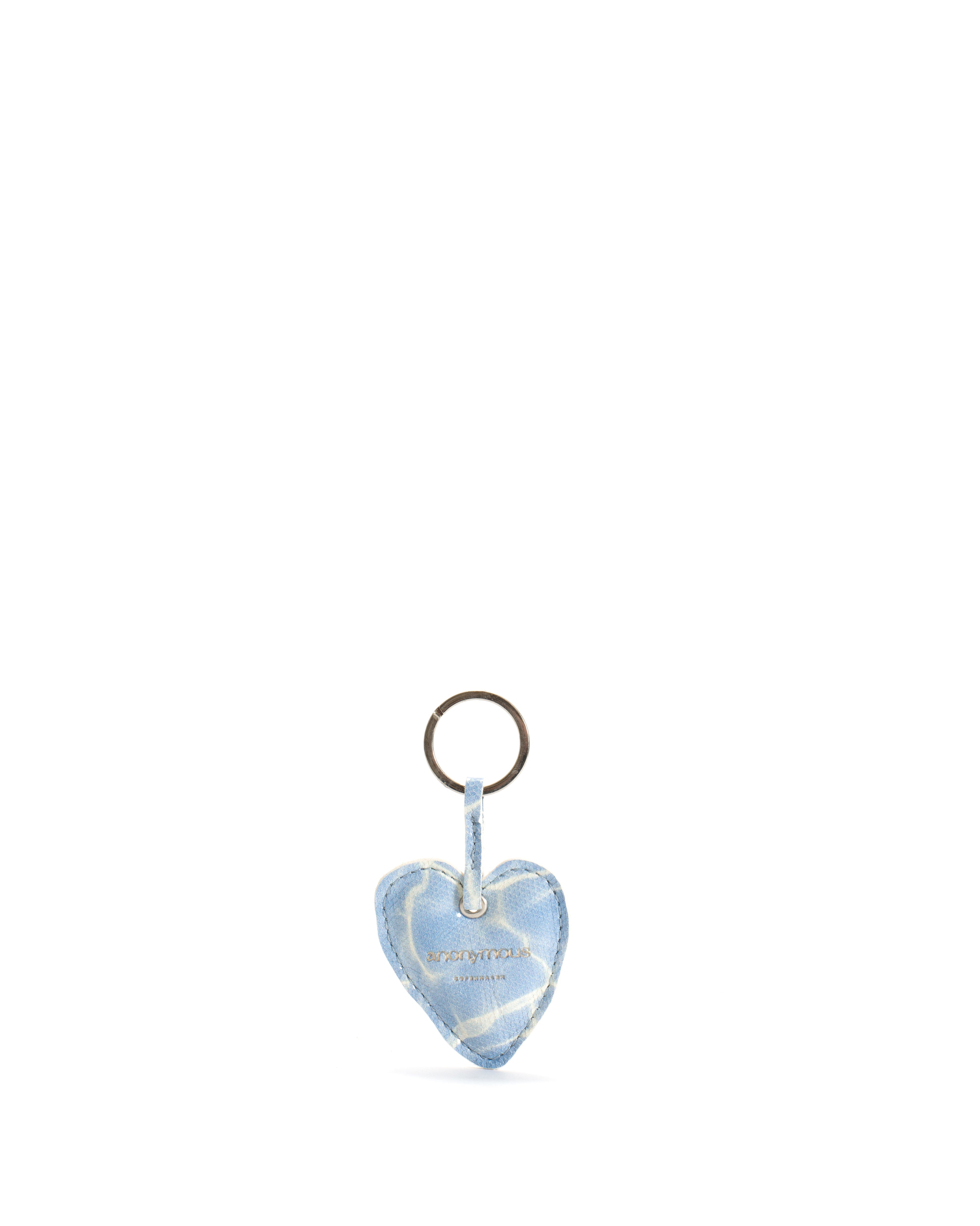 Keyring Silky lamb print Pool blue