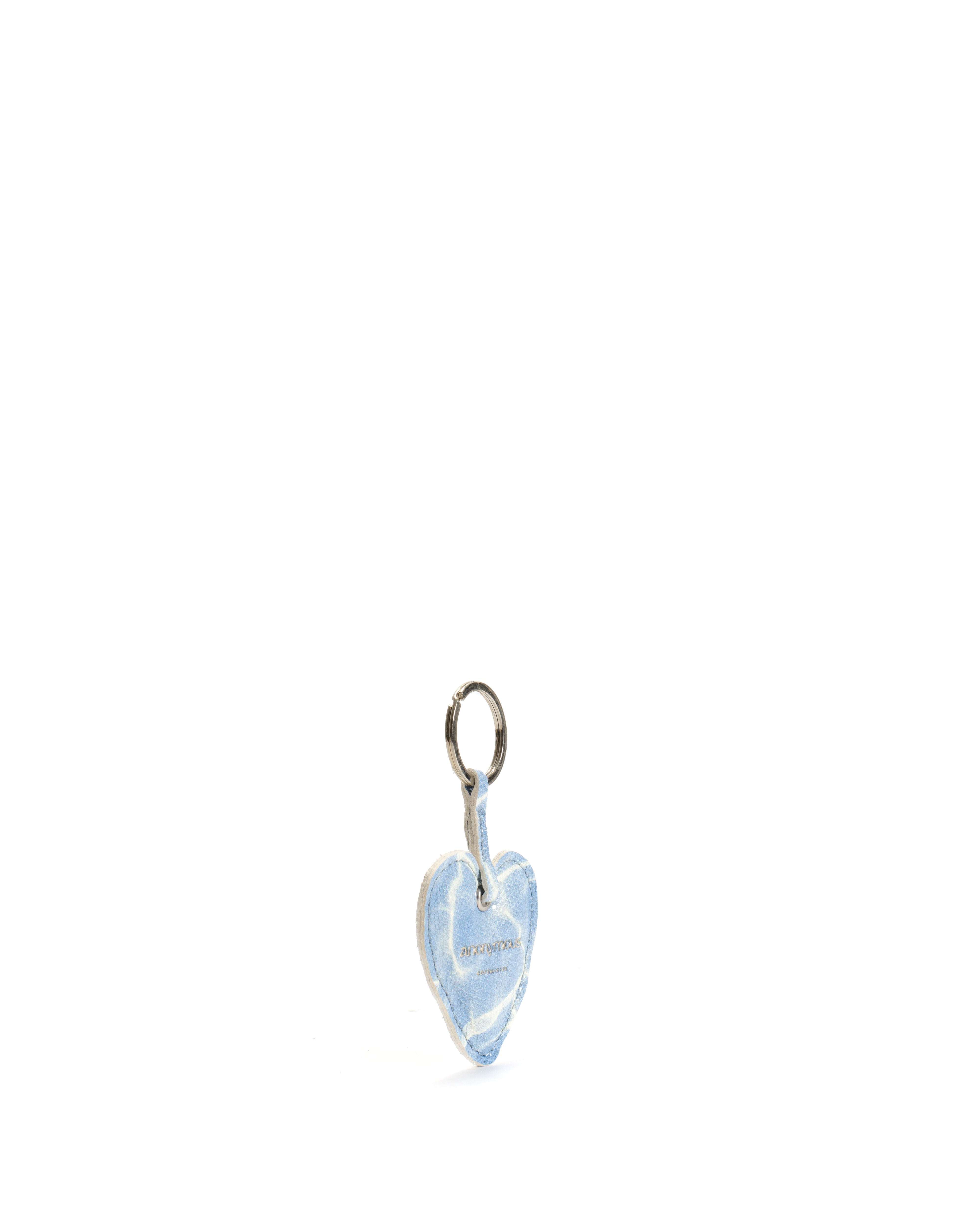 Keyring Silky lamb print Pool blue