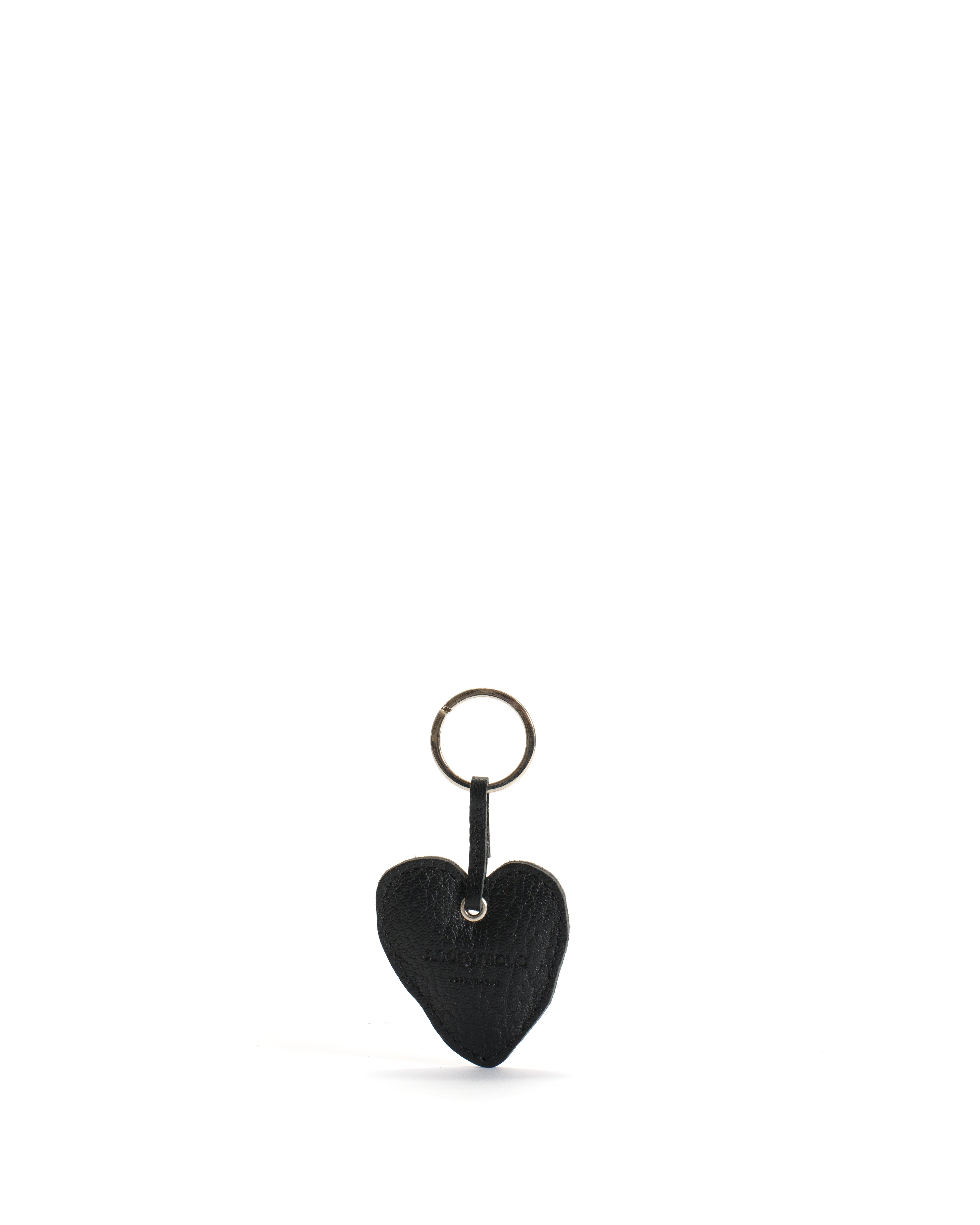 Keyring Grained chevre goat Black