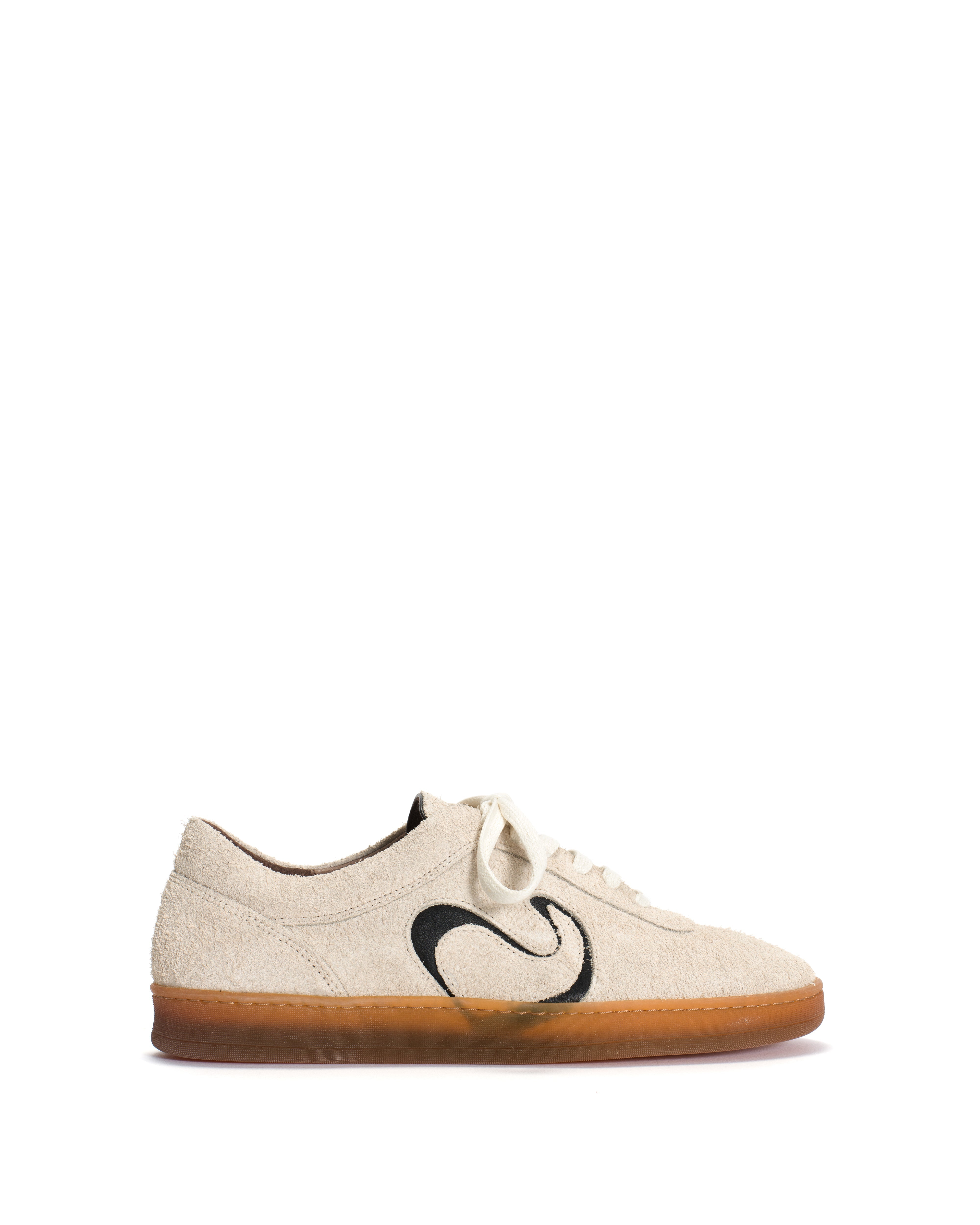 Blaire hevea Plushed calf suede Vanilla cream