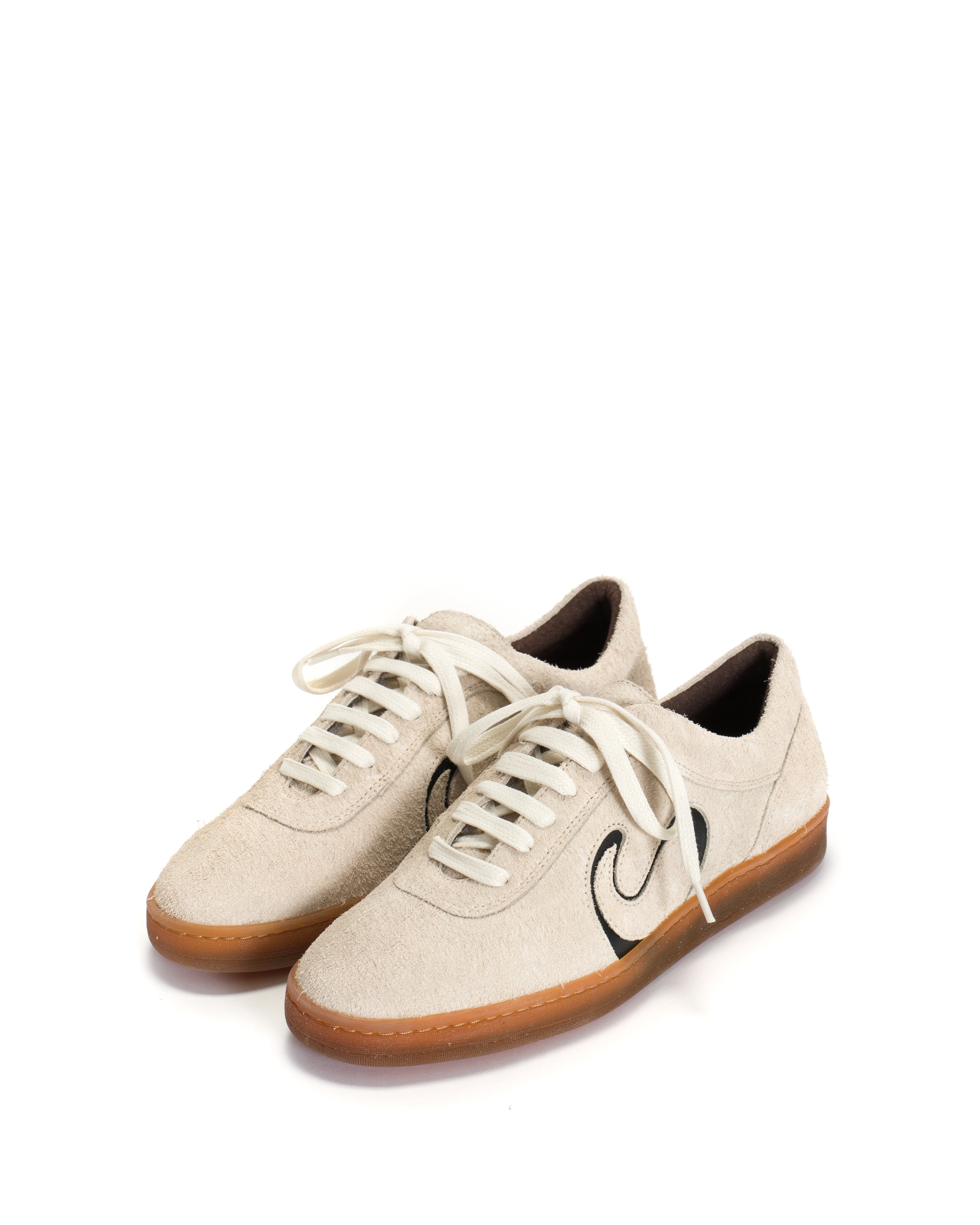 Blaire hevea Plushed calf suede Vanilla cream