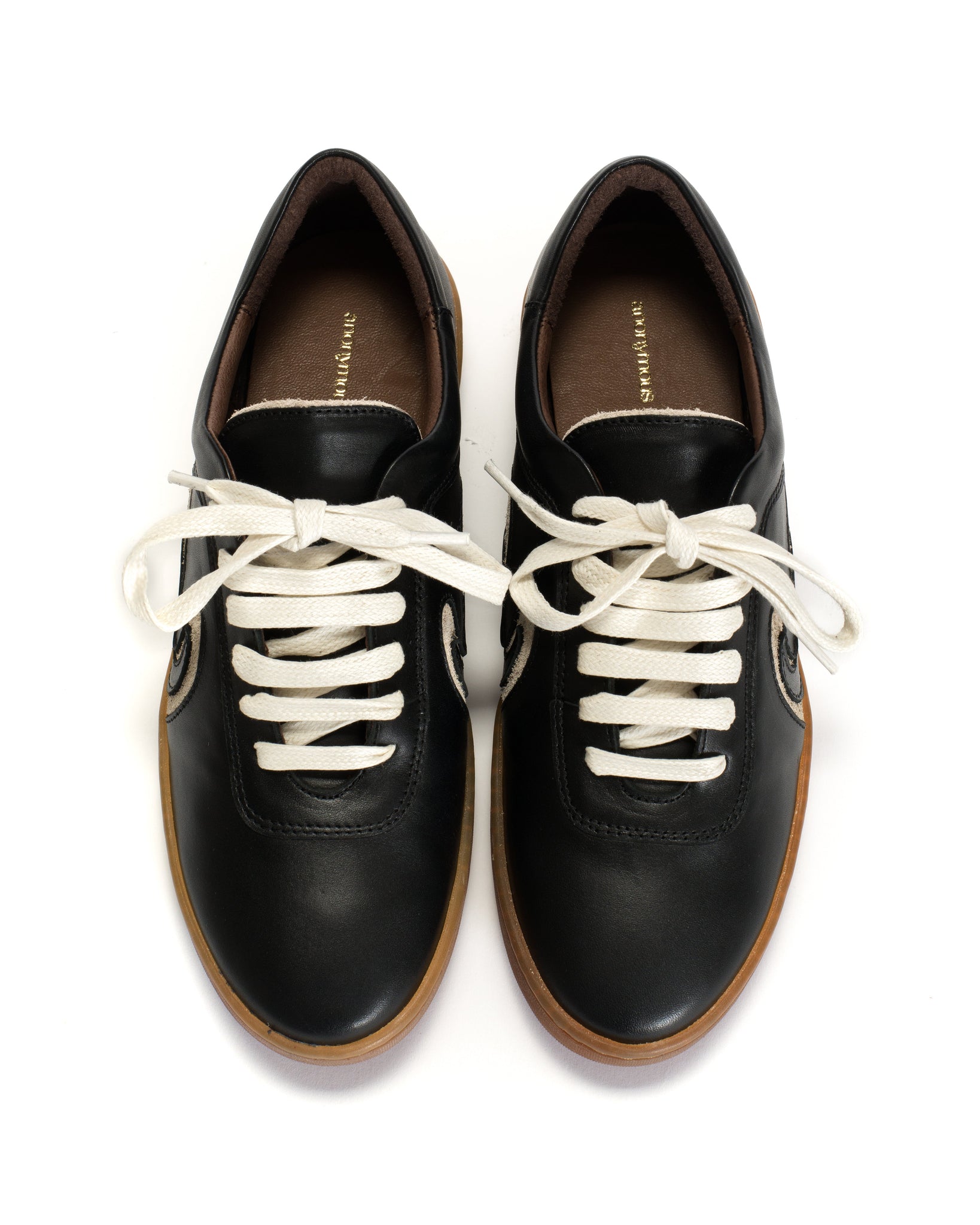 Blaire hevea Soft calf Black - Anonymous Copenhagen