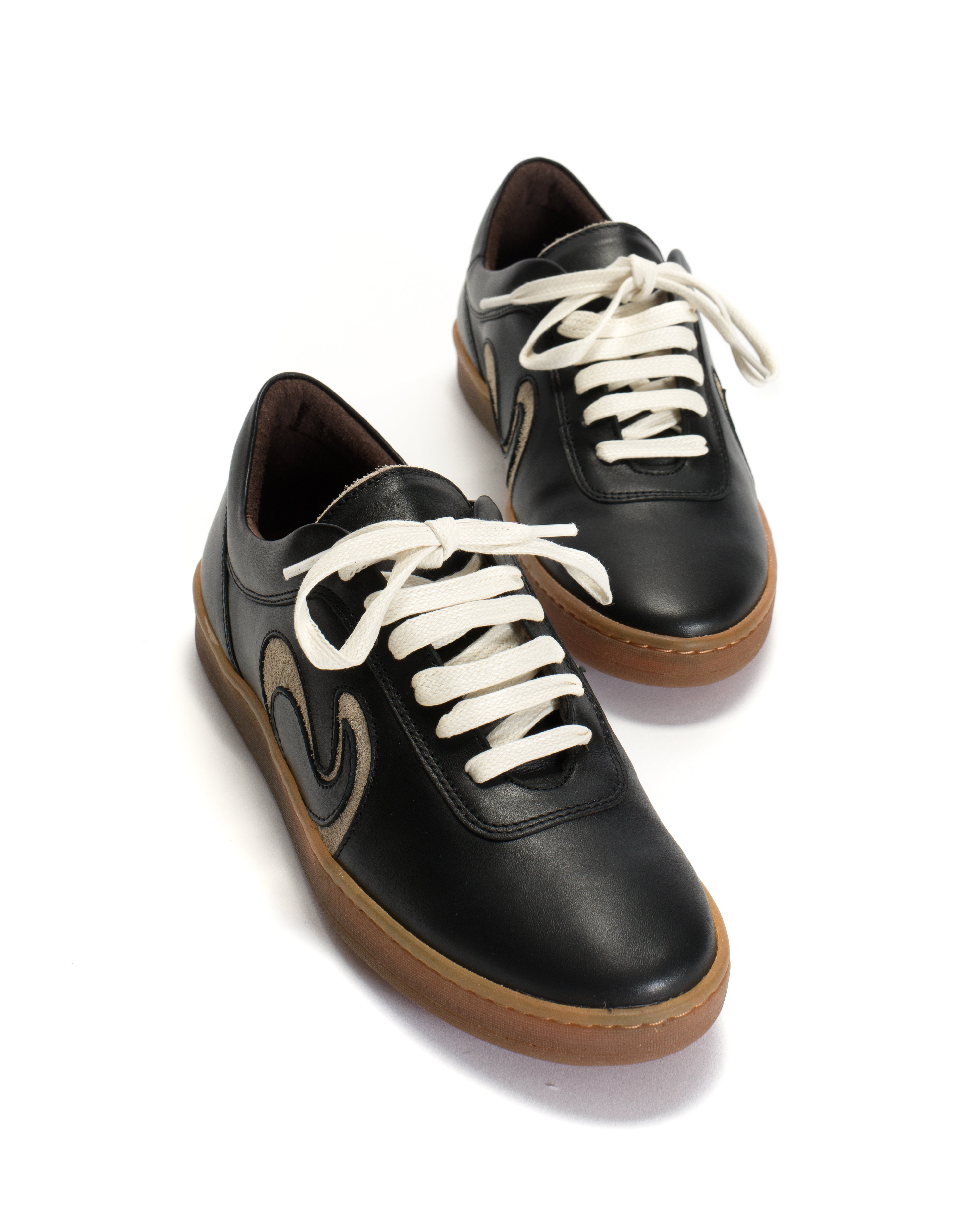Blaire hevea Soft calf Black