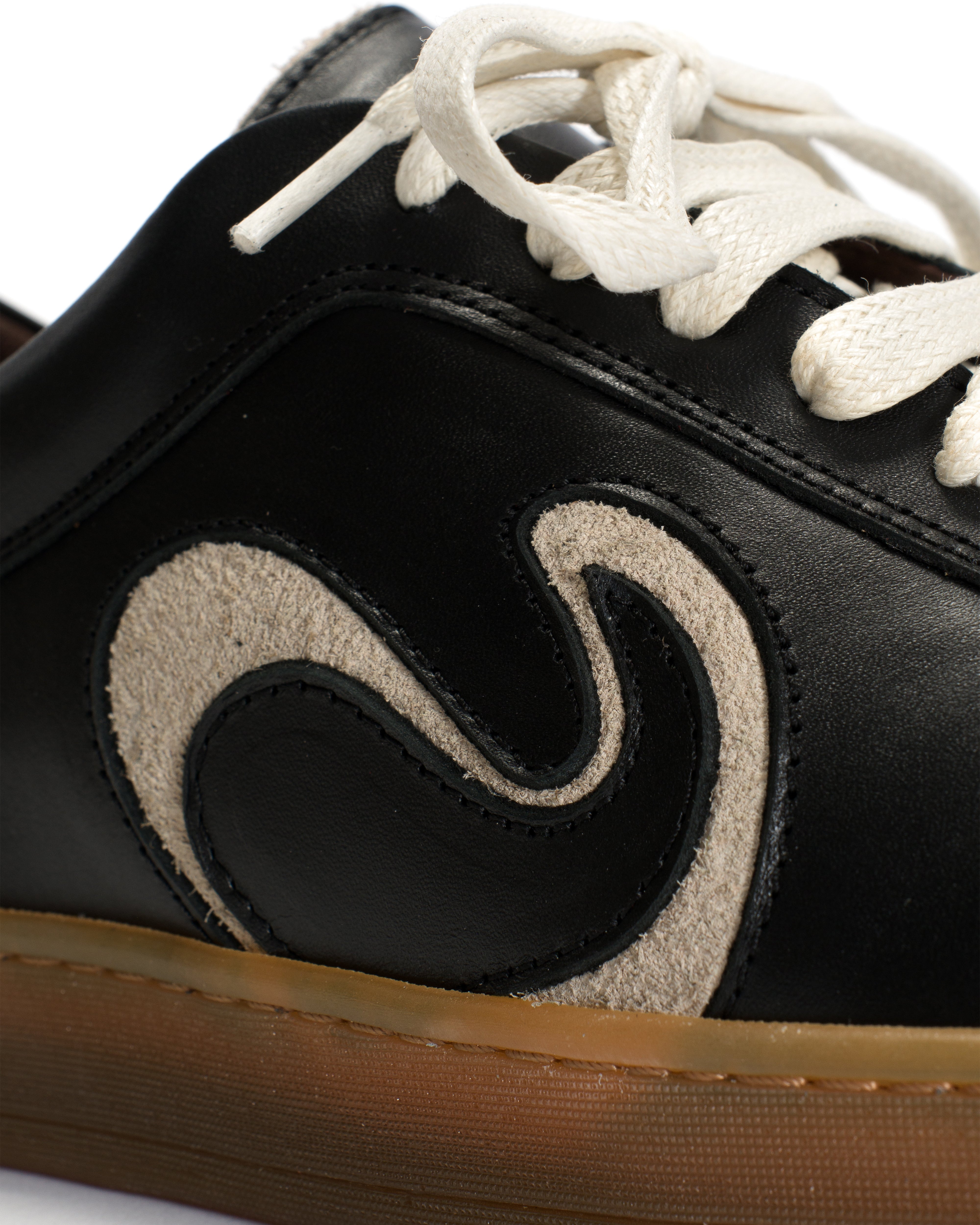 Blaire hevea Soft calf Black