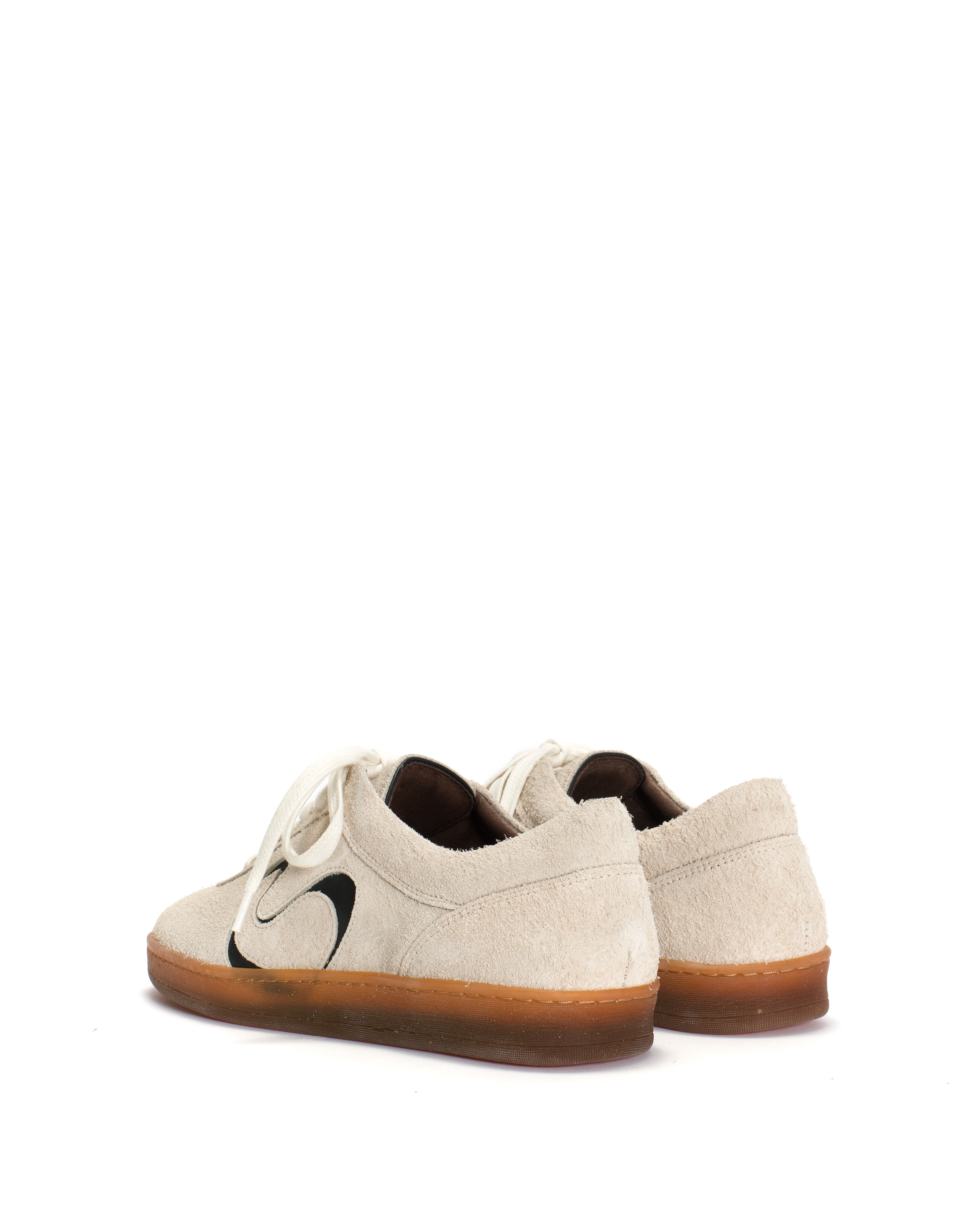Blaire hevea Plushed calf suede Vanilla cream