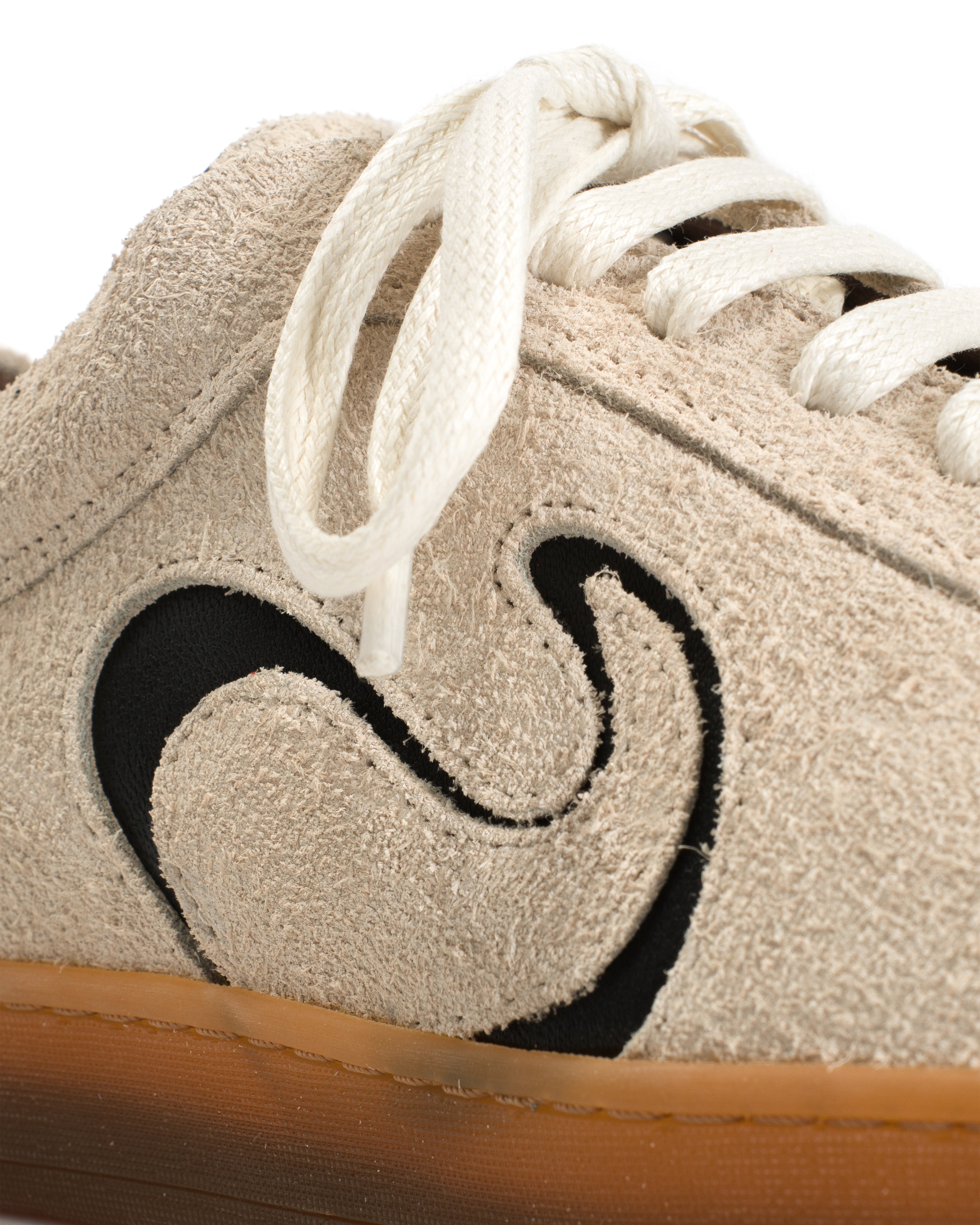 Blaire hevea Plushed calf suede Vanilla cream