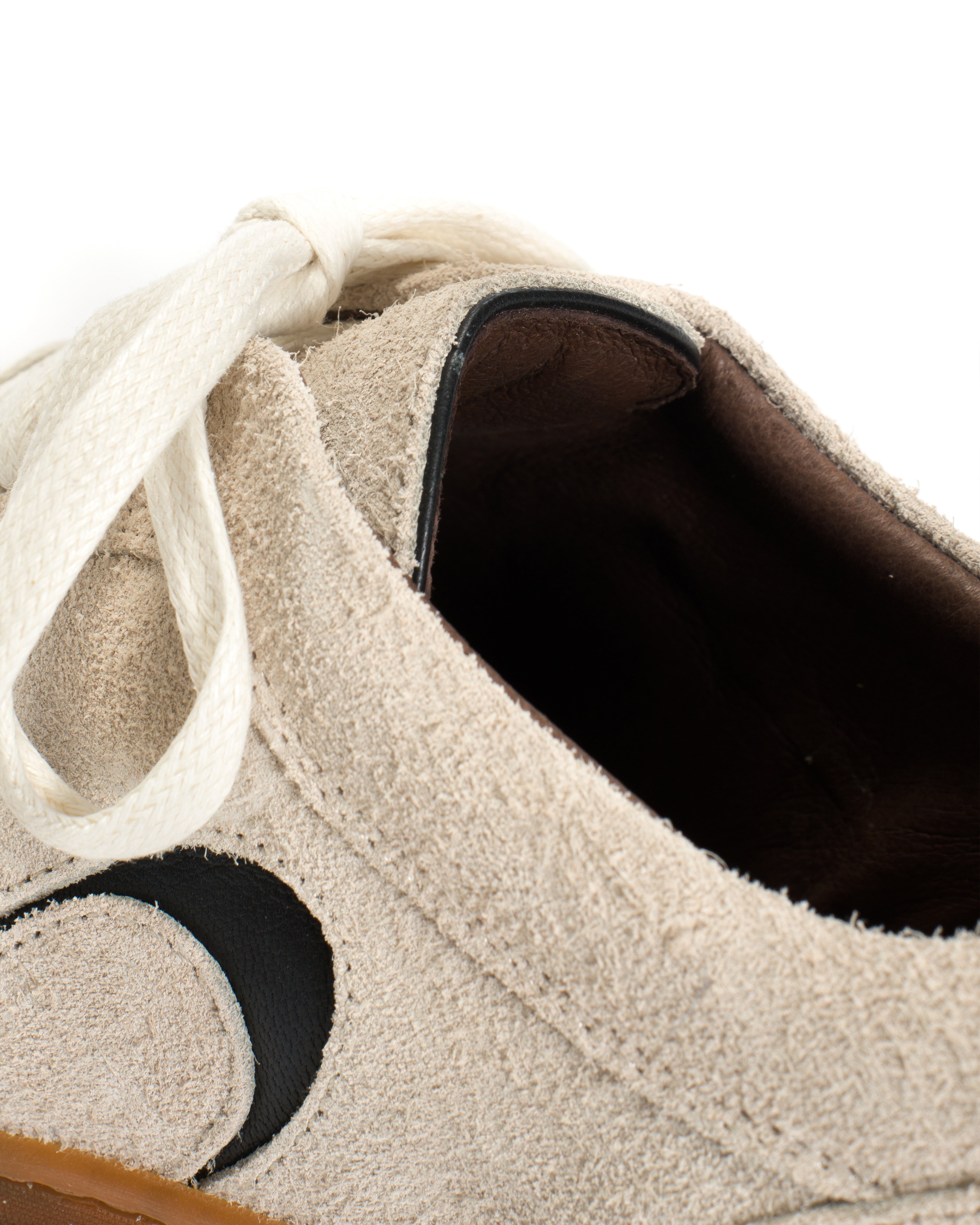 Blaire hevea Plushed calf suede Vanilla cream