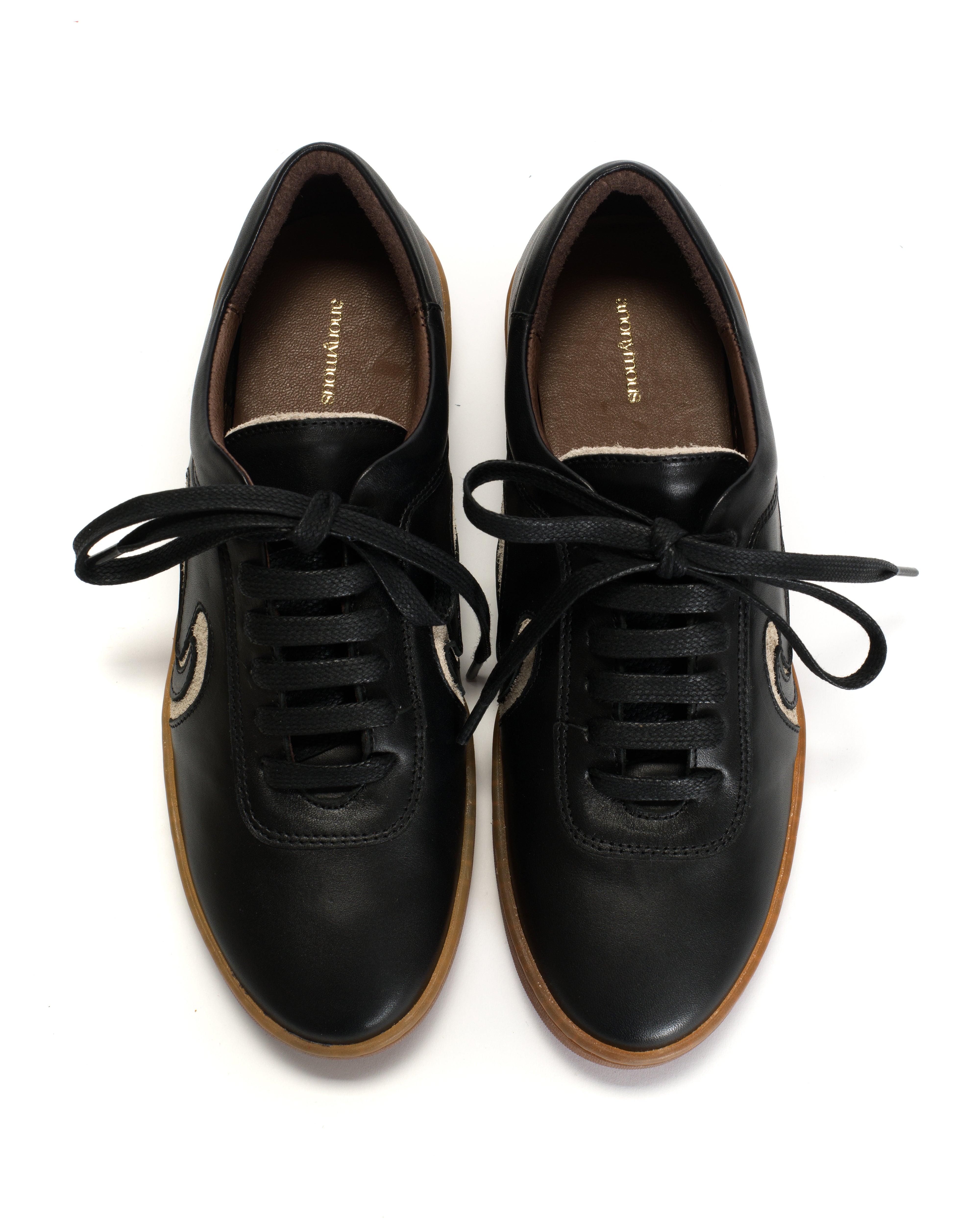 Blaire hevea Soft calf Black