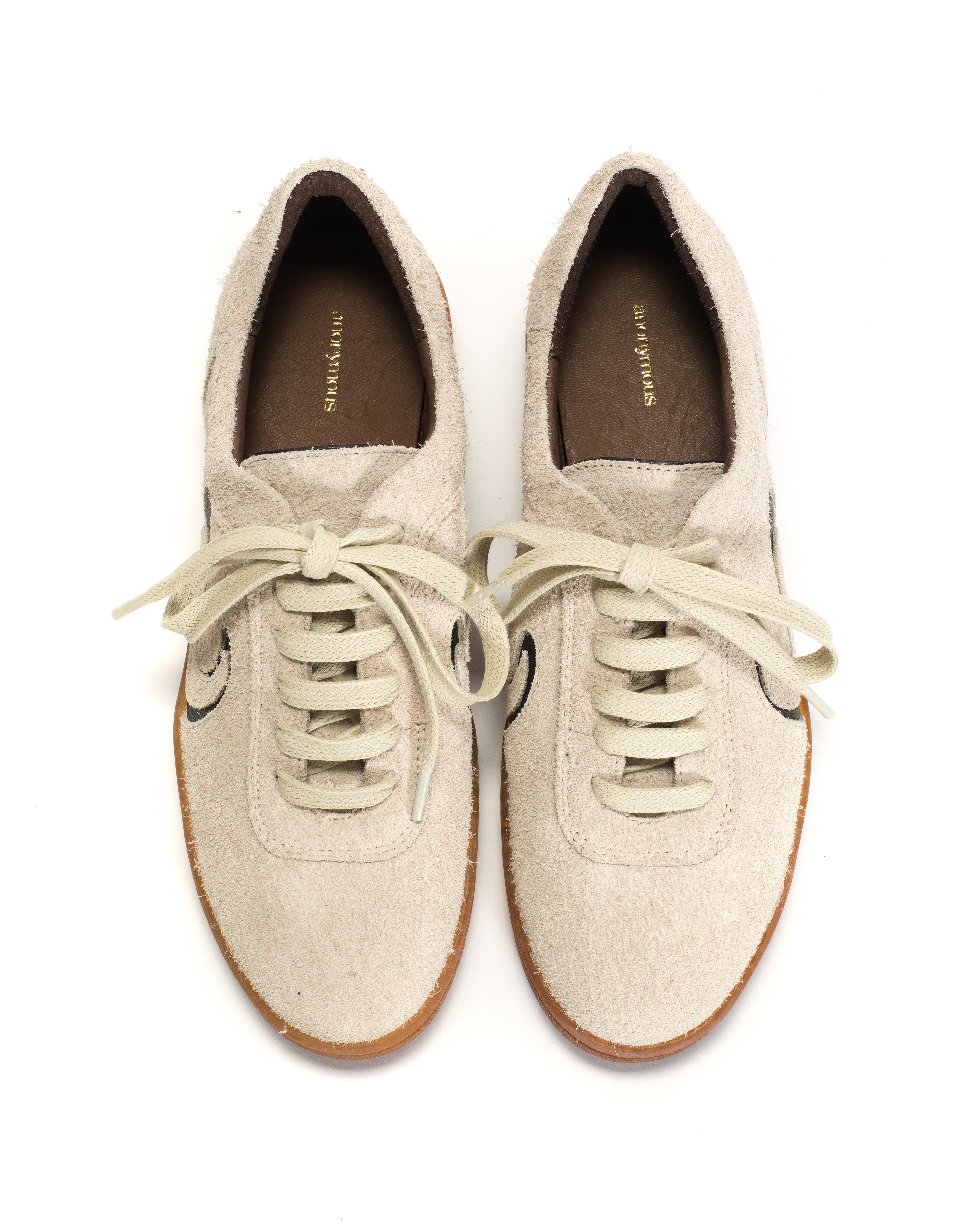 Blaire hevea Plushed calf suede Vanilla cream