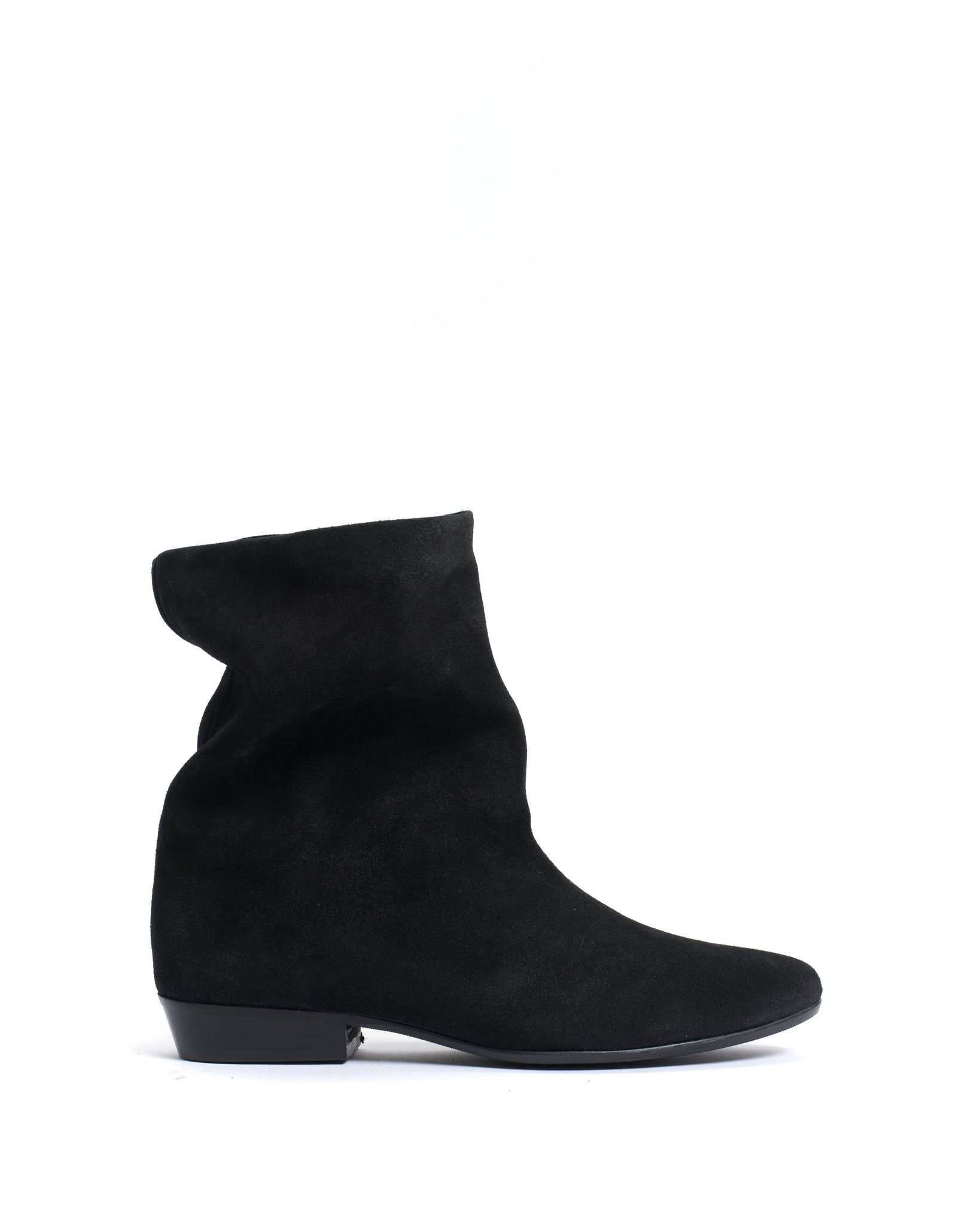 Vully 20 flat Calf suede Black - Anonymous Copenhagen