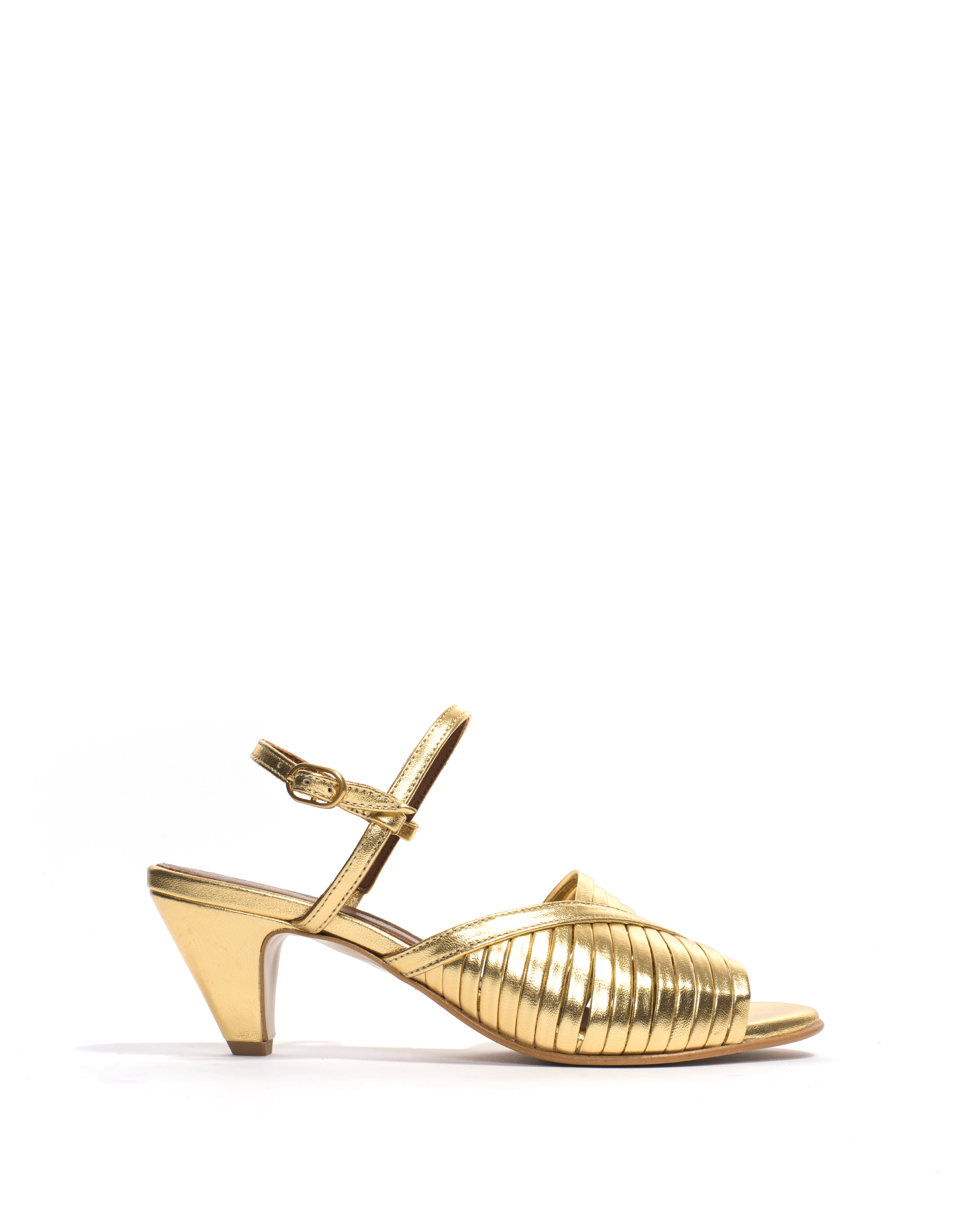 Lean Metallic goat Gold
