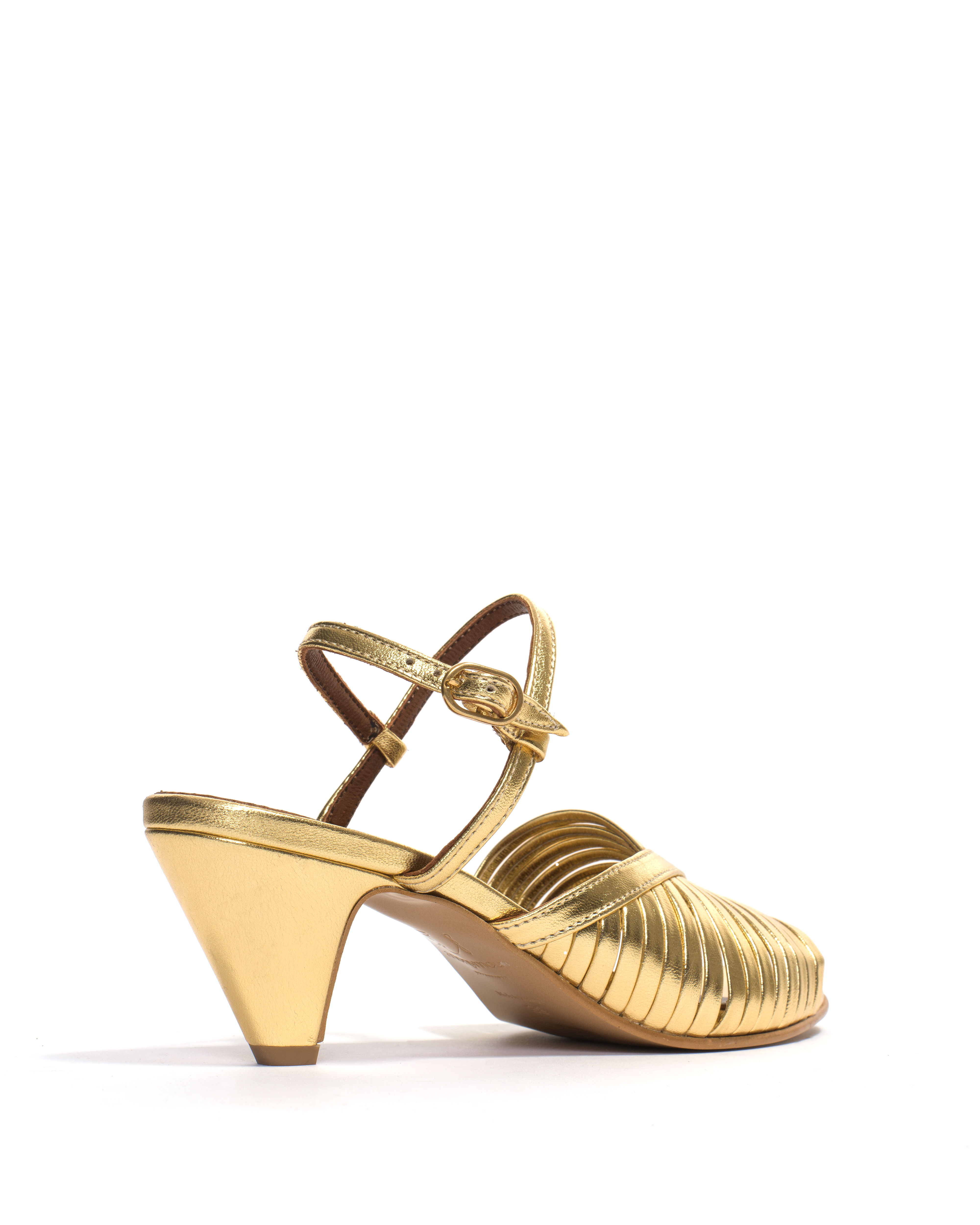 Lean Metallic goat Gold