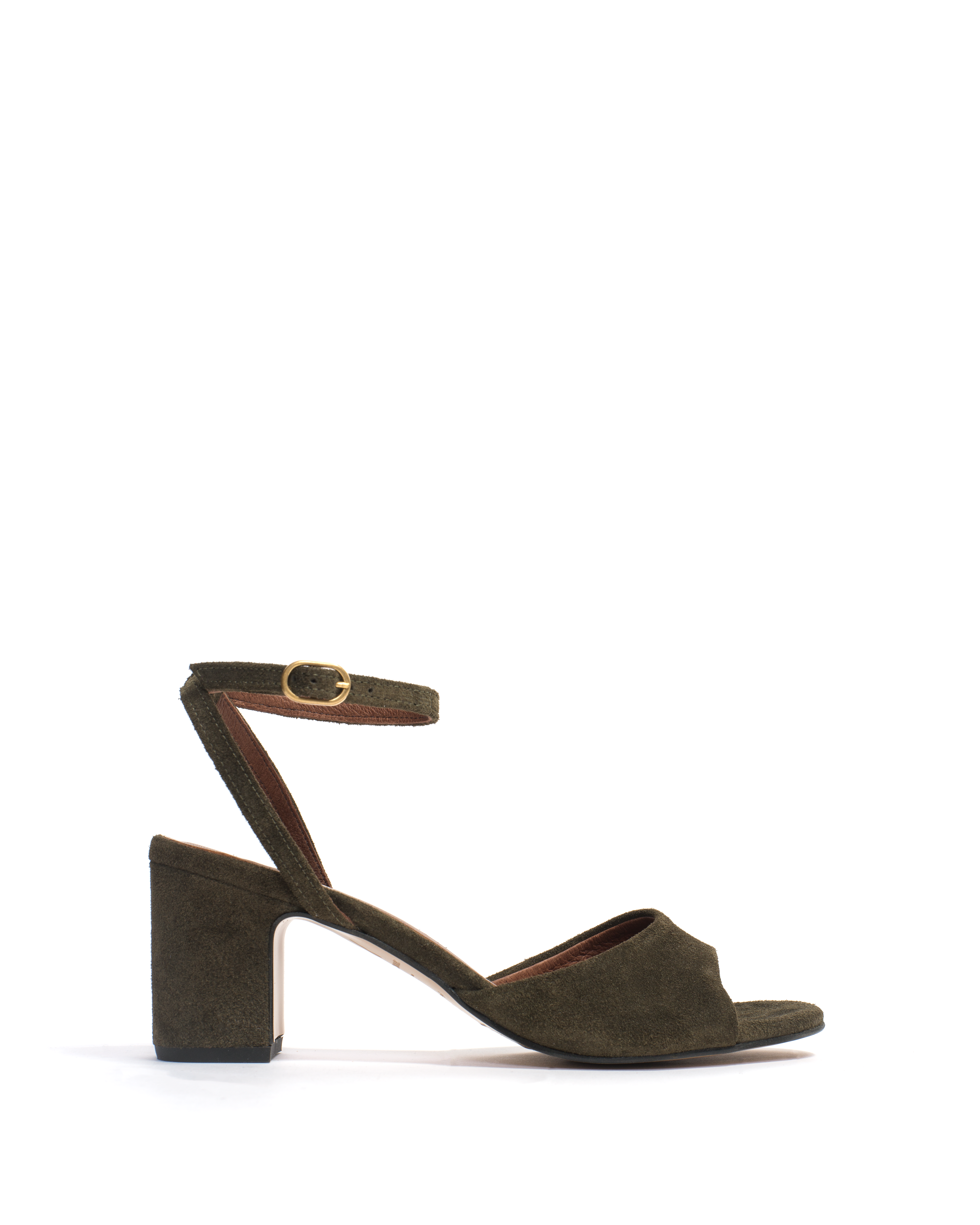 Jolie 55 Calf suede Moss green