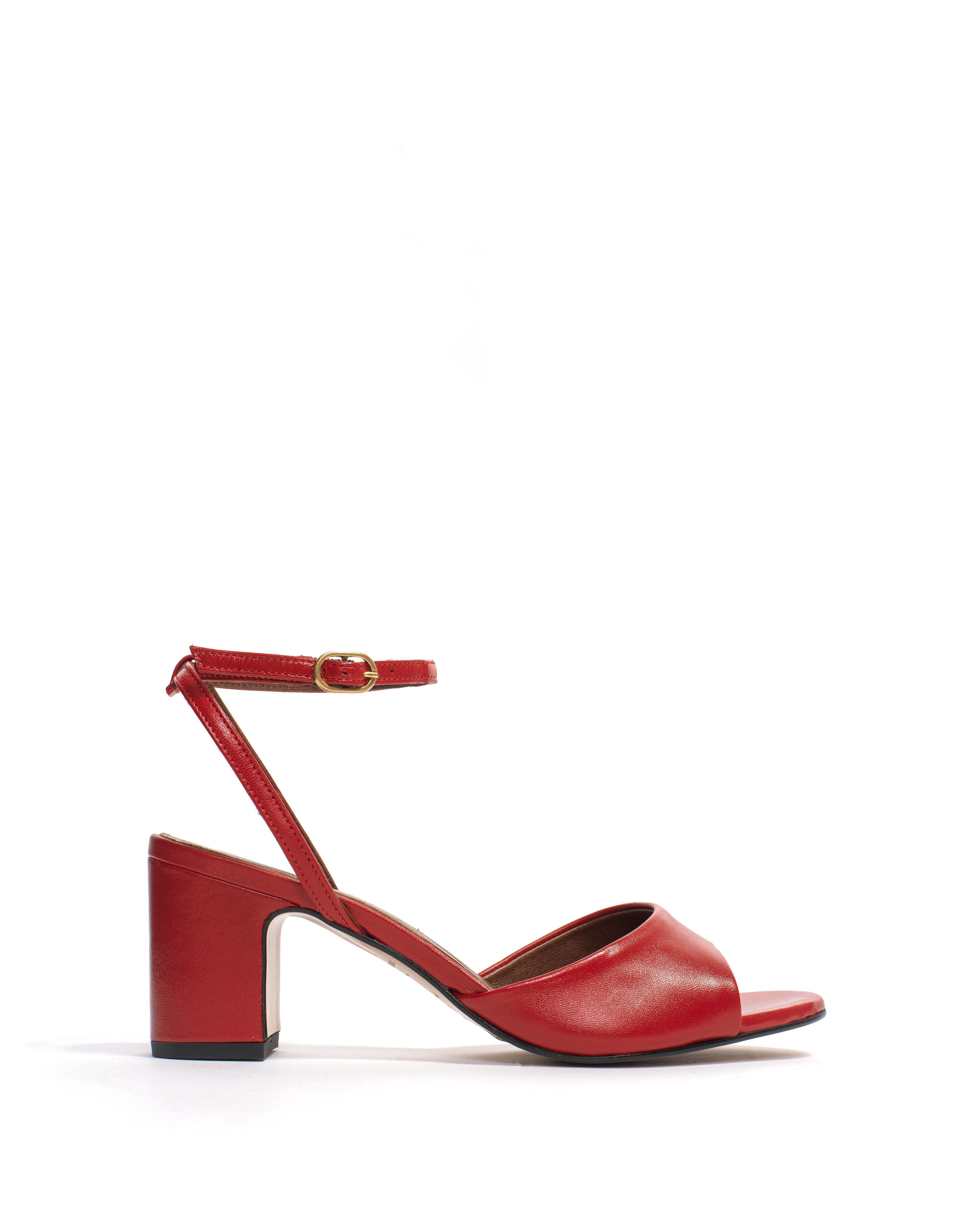 Jolie 55 Shiny lamb Ruby red