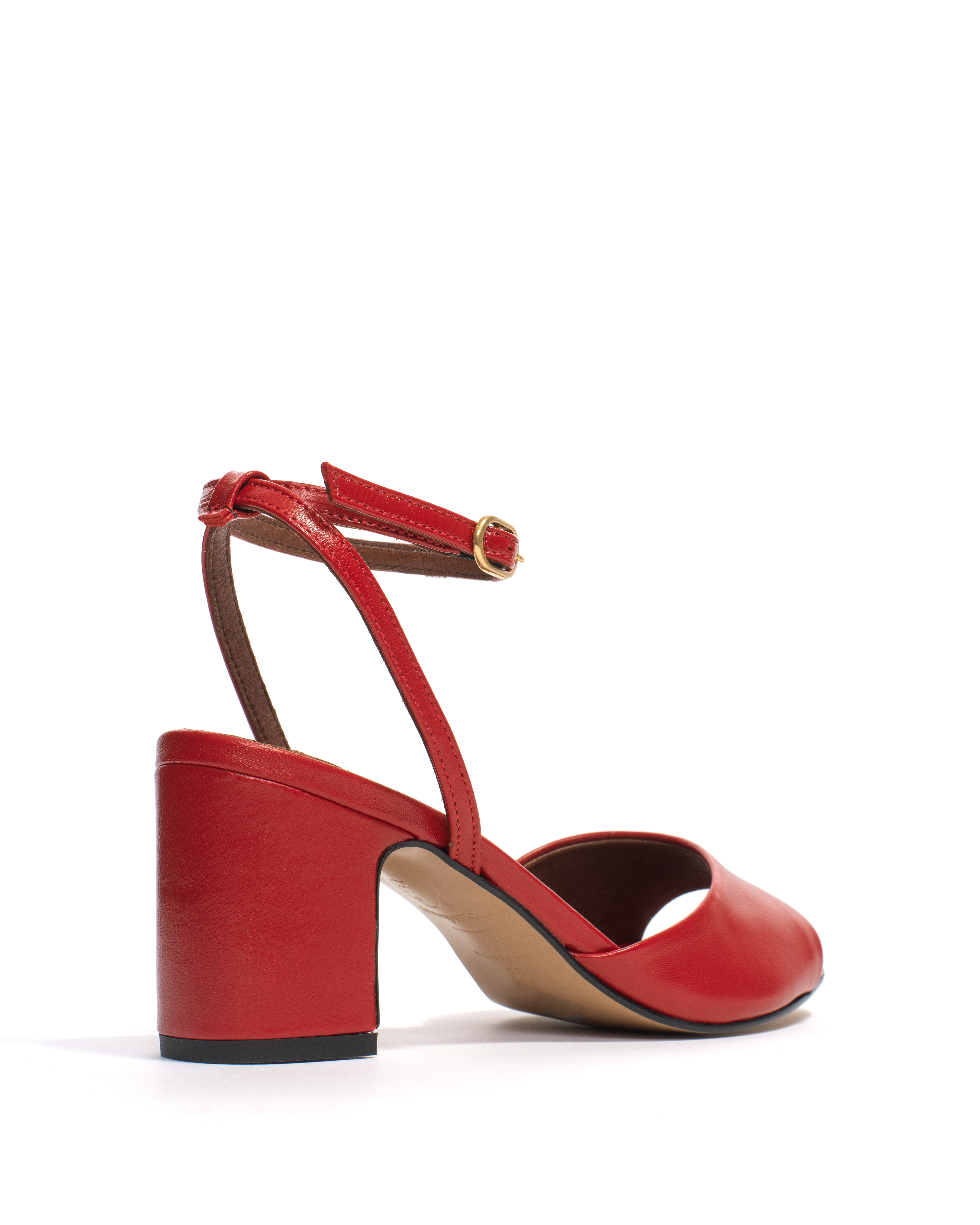Jolie 55 Shiny lamb Ruby red