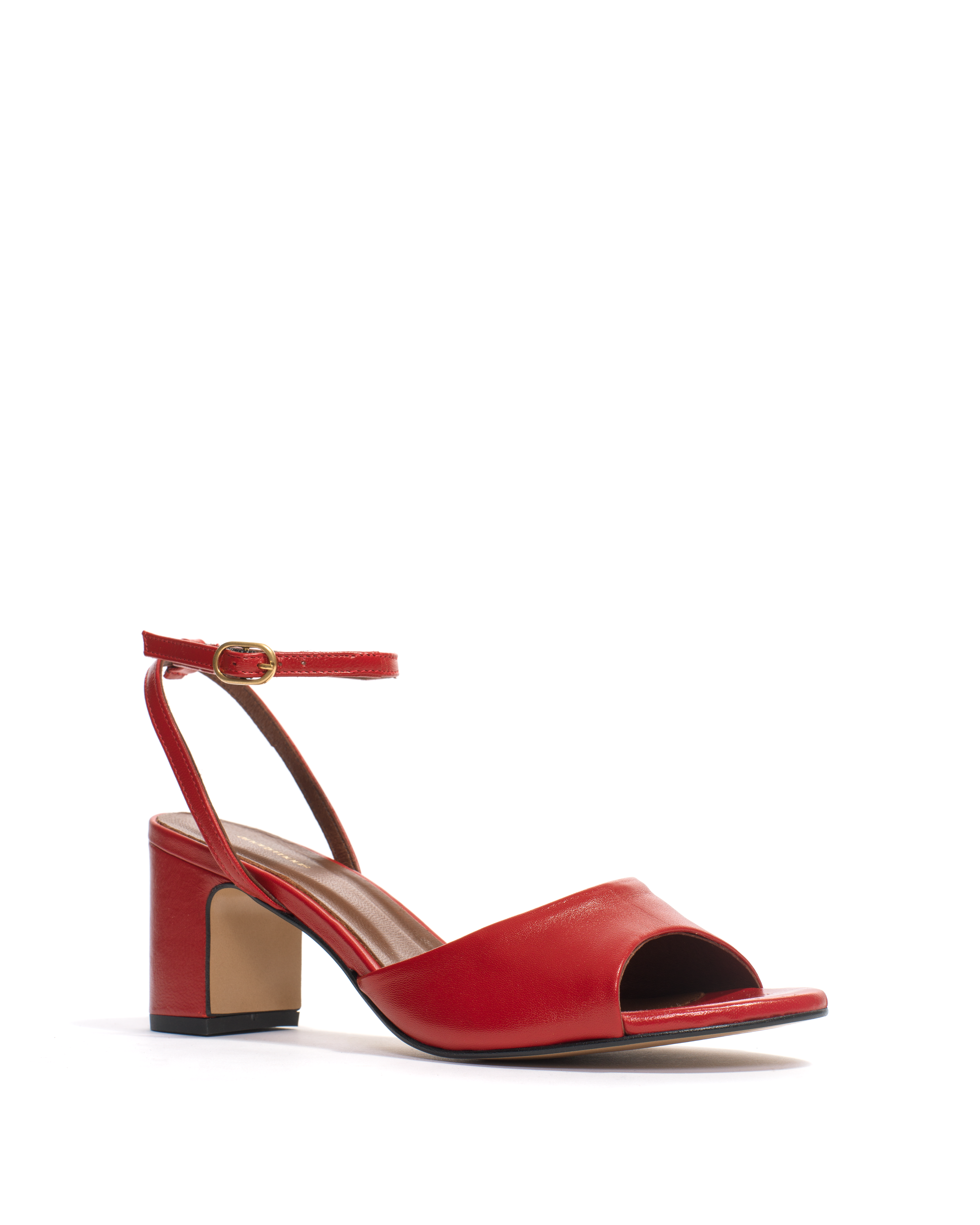 Jolie 55 Shiny lamb Ruby red