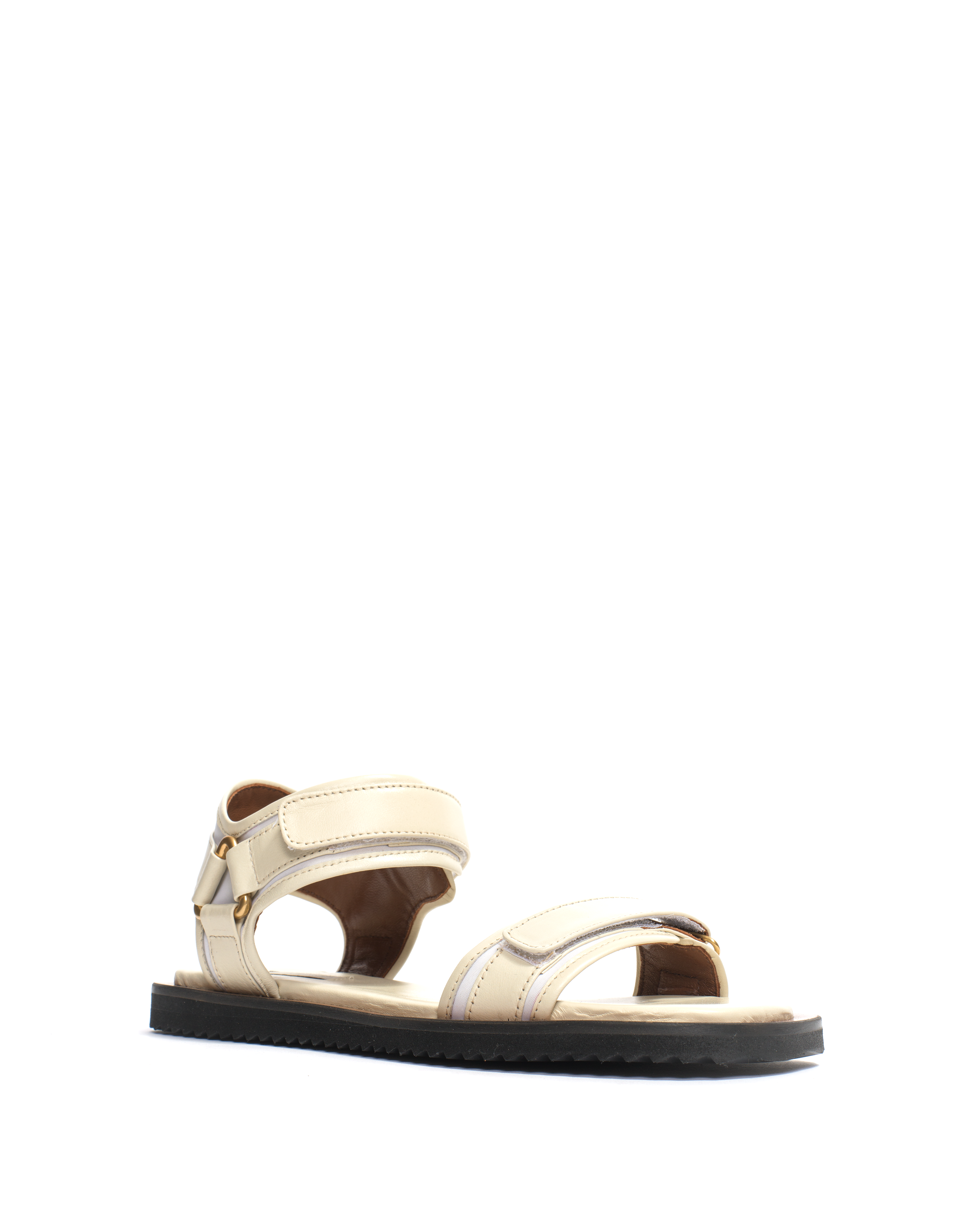 Shantell flats Shiny lamb White sand