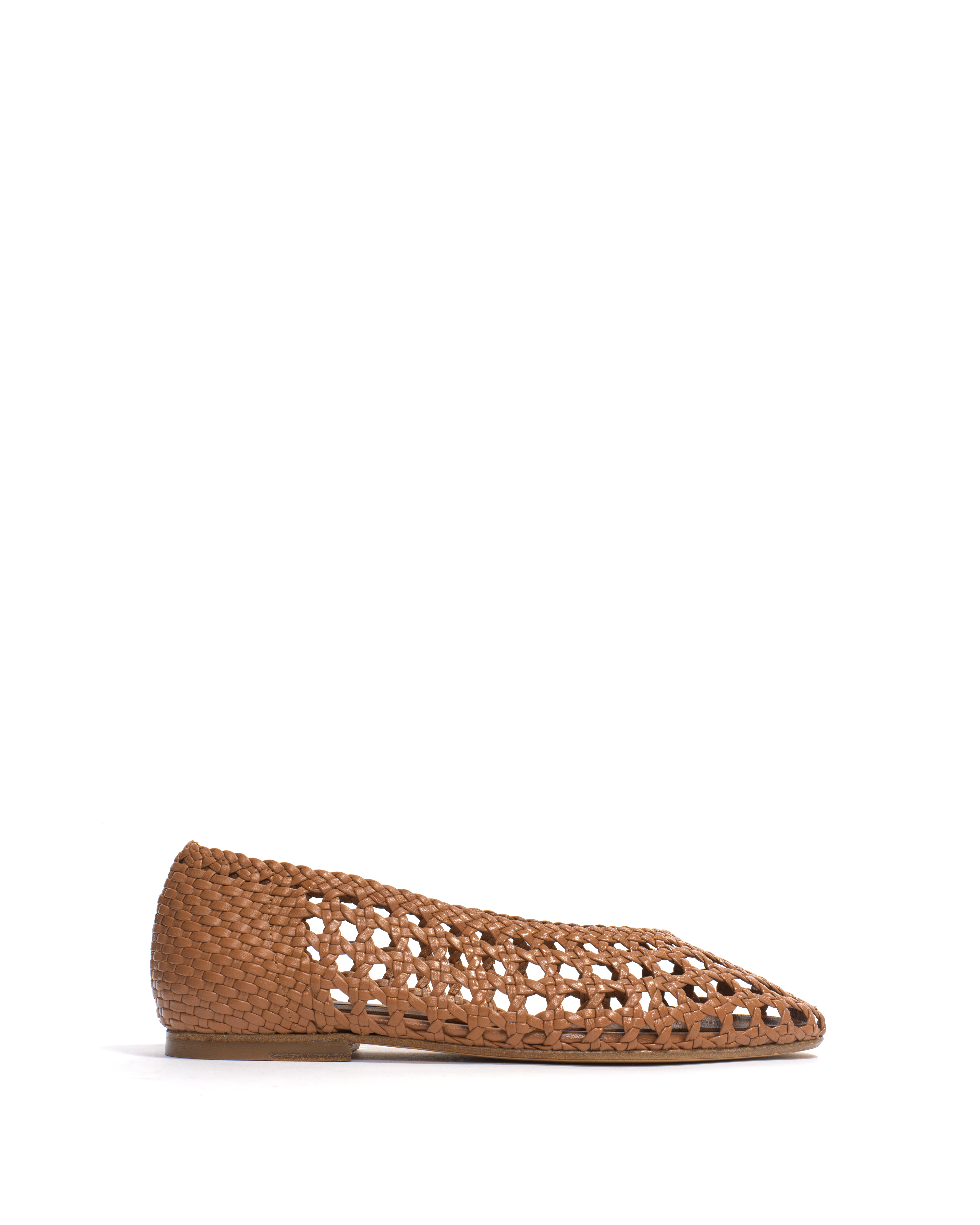 Sessi 10 Hand-braided leather Caramel