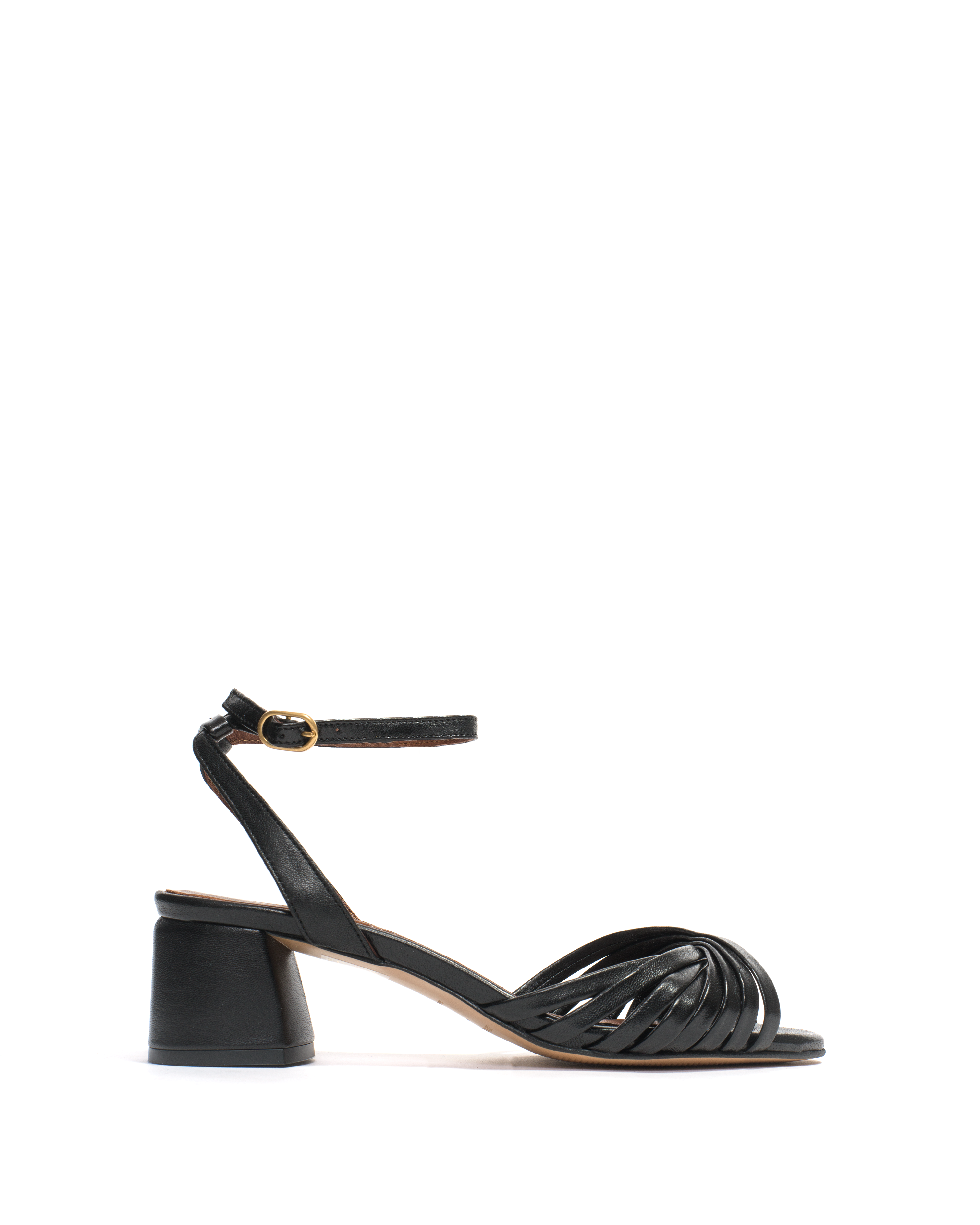 Margriet Shiny lamb Black