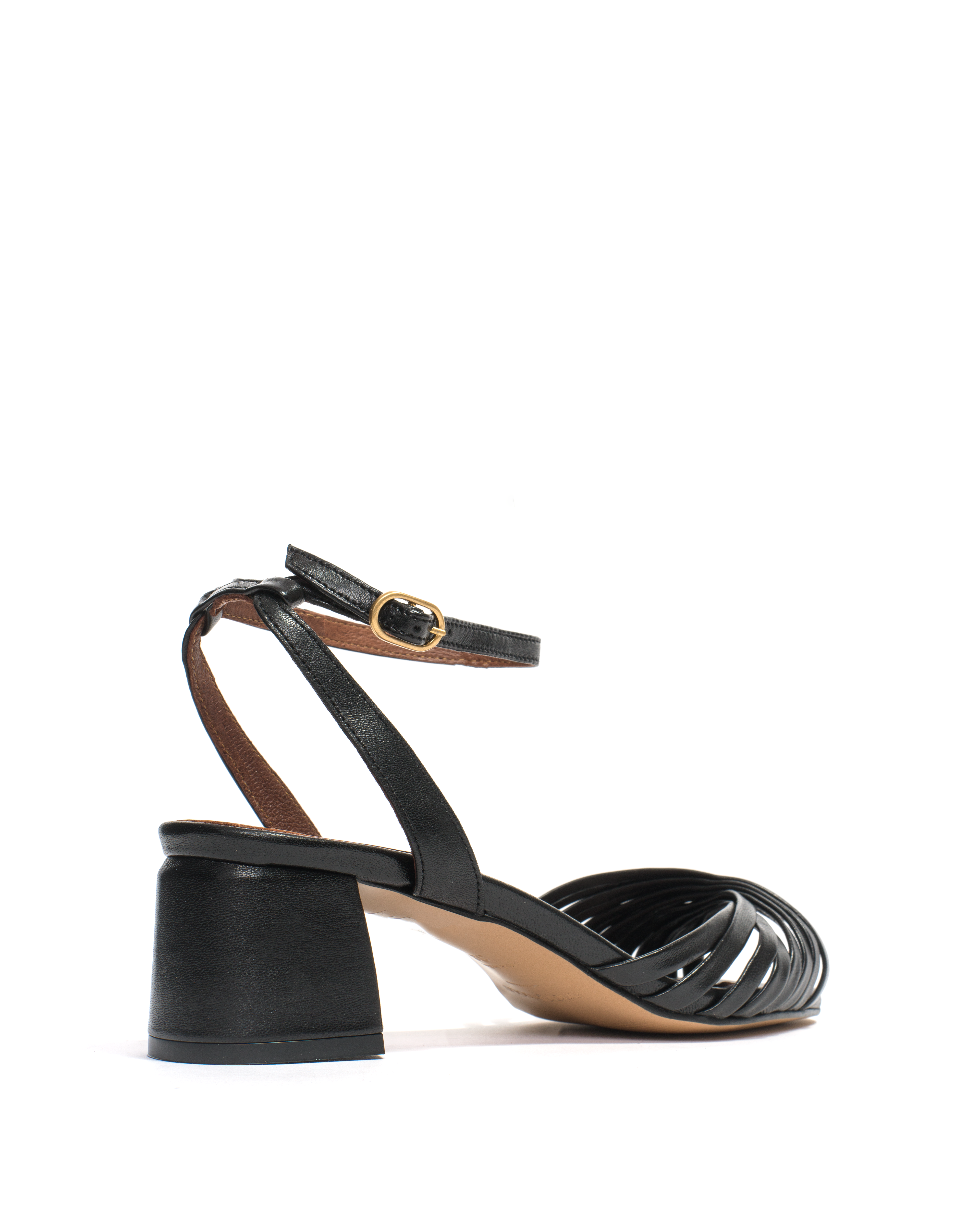 Margriet Shiny lamb Black