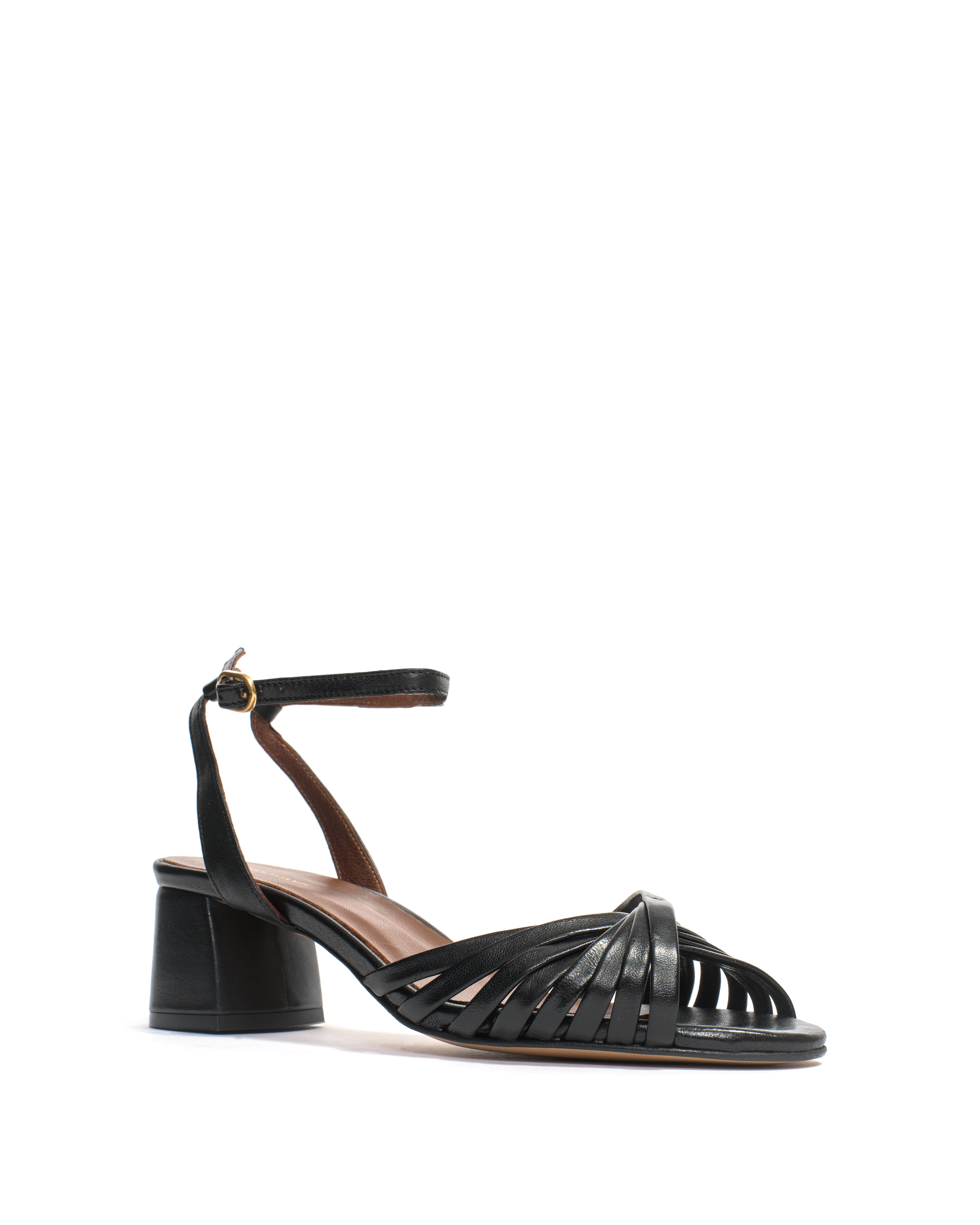 Margriet Shiny lamb Black