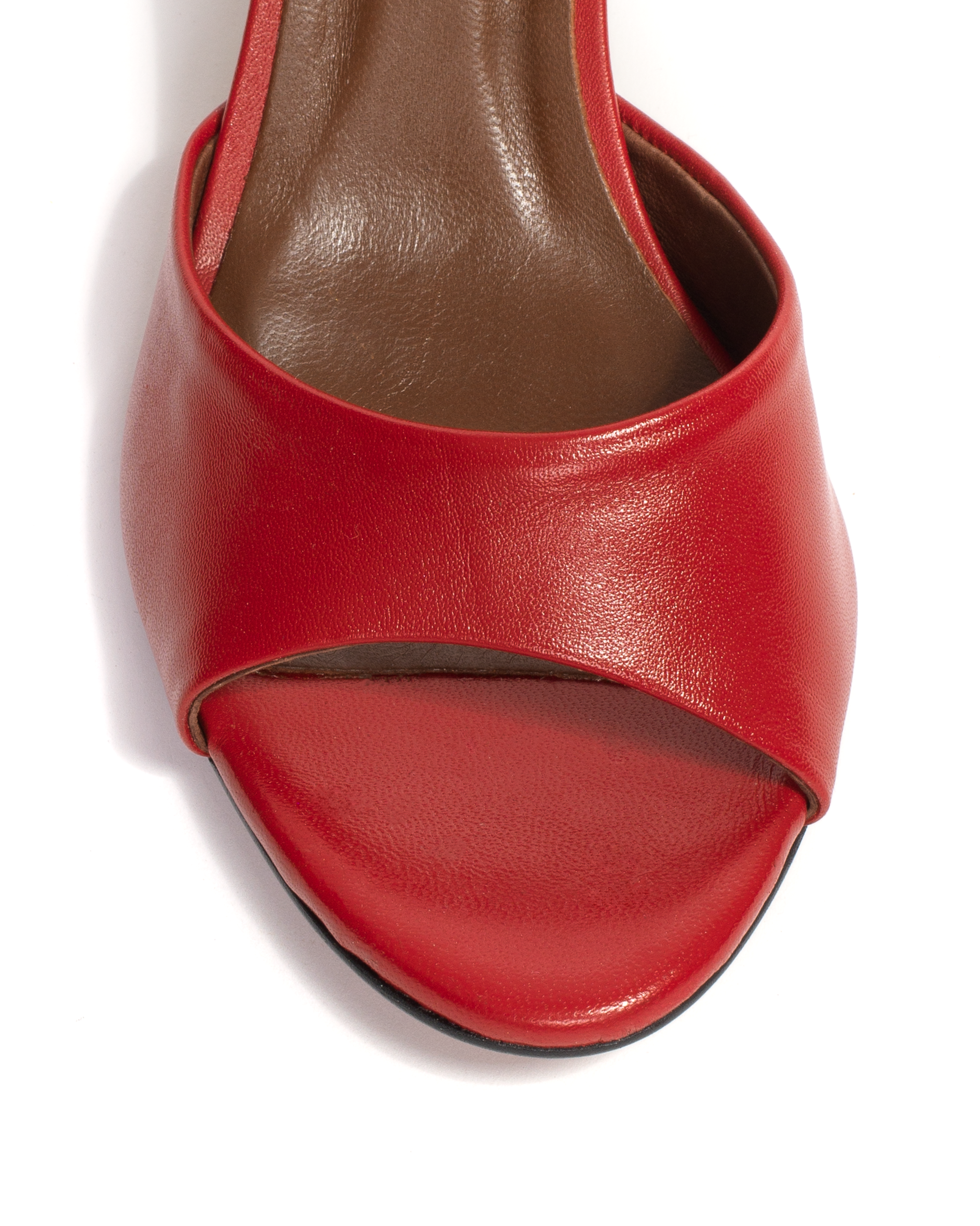 Jolie 55 Shiny lamb Ruby red