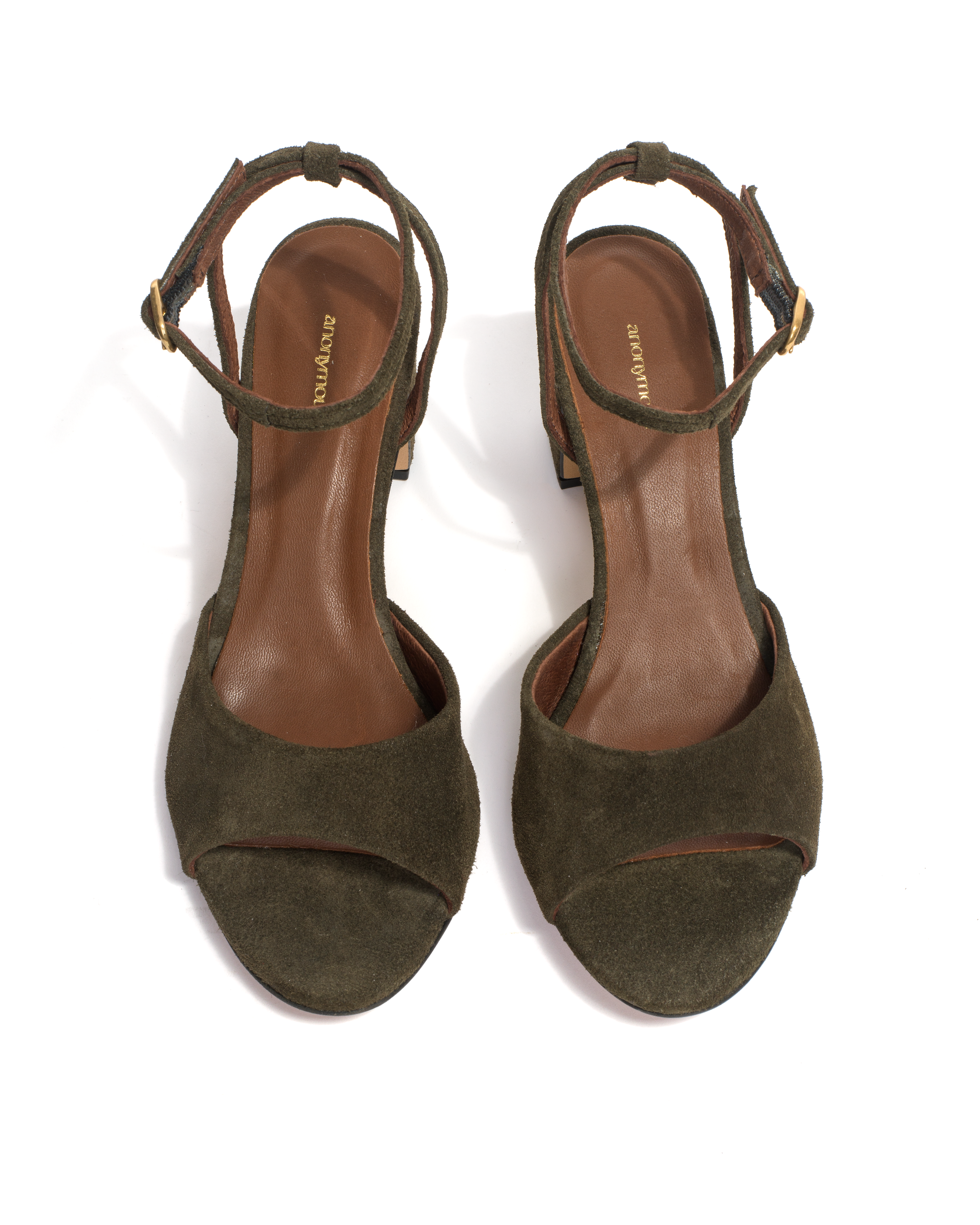 Jolie 55 Calf suede Moss green