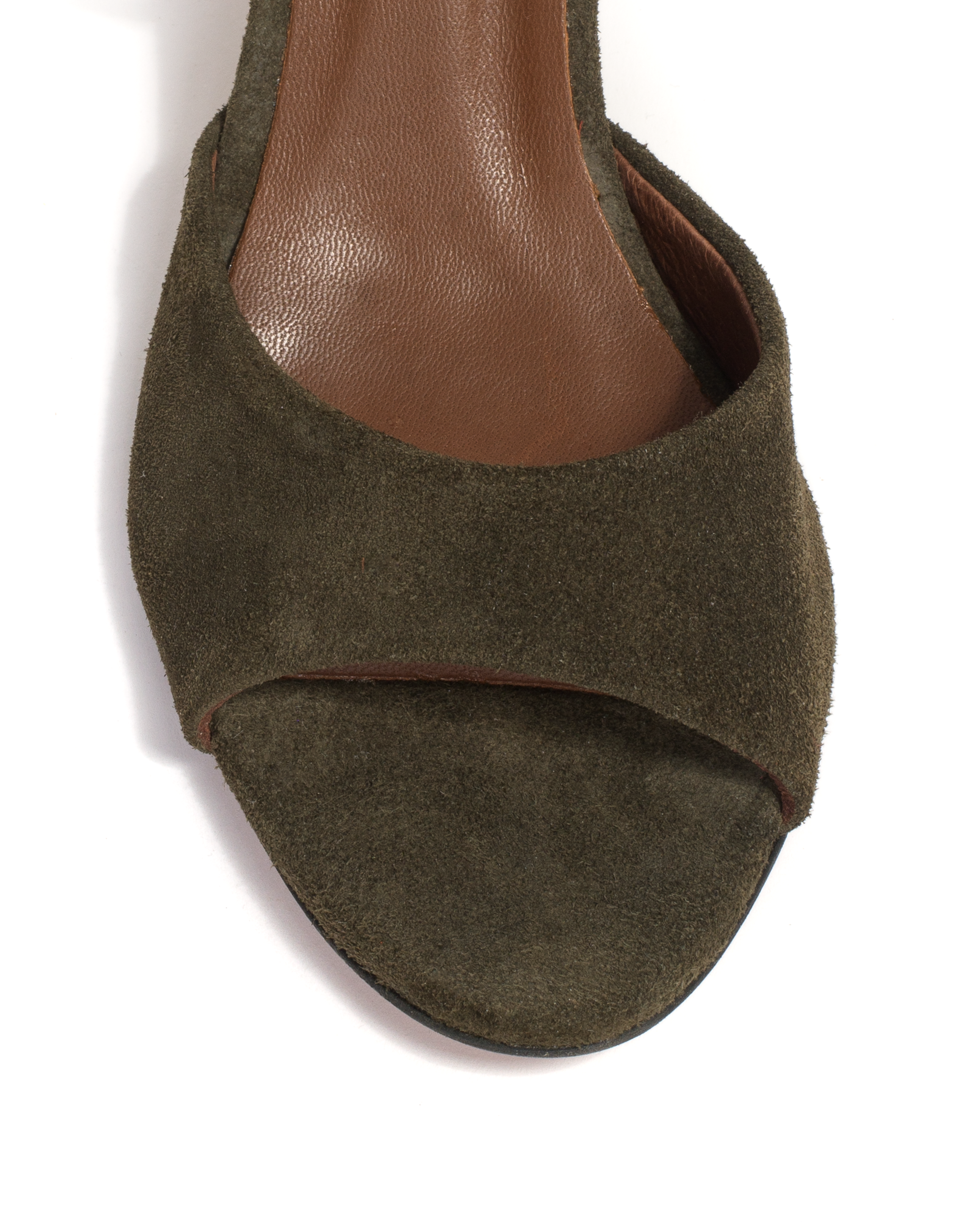 Jolie 55 Calf suede Moss green