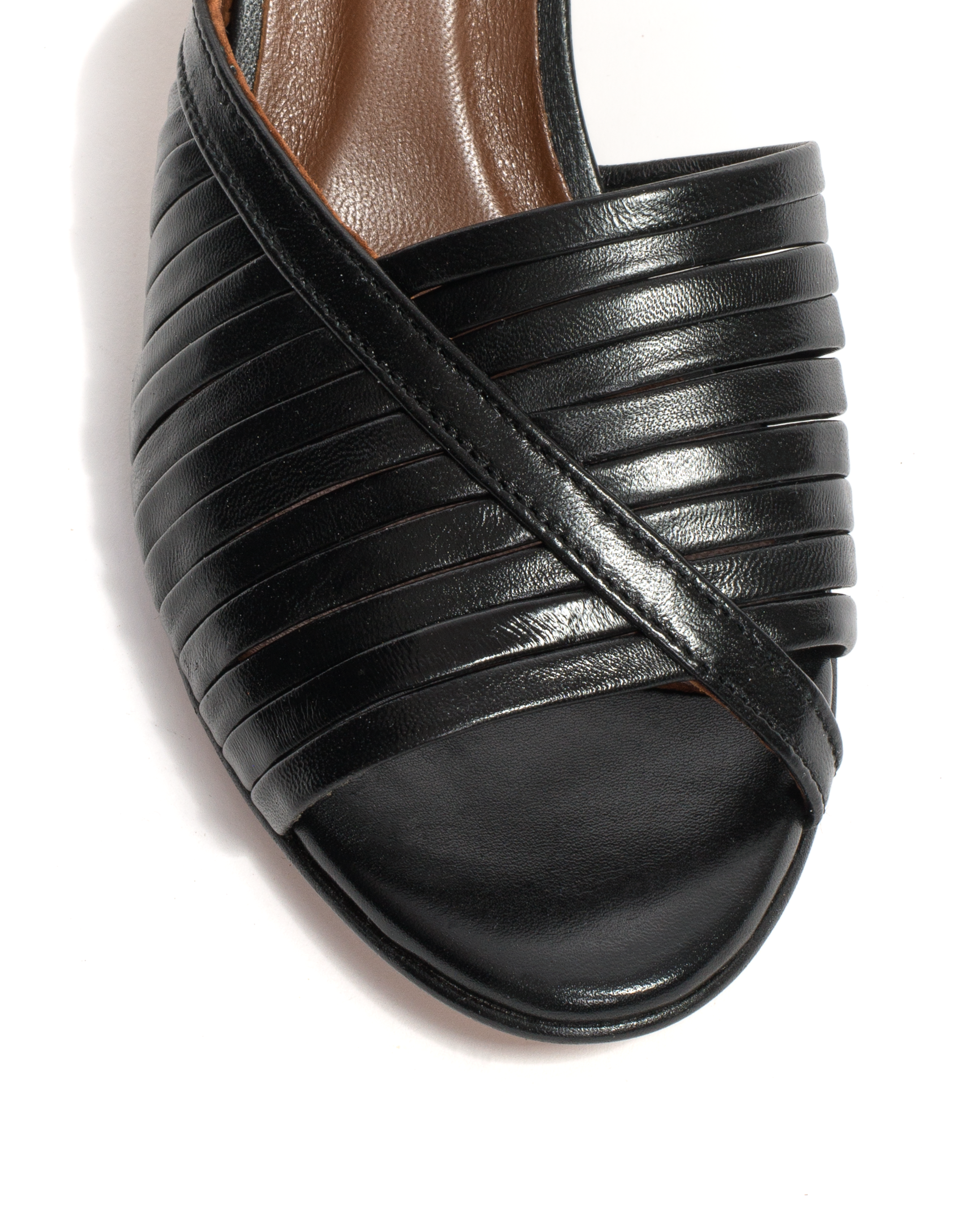 Lean Shiny lamb Black