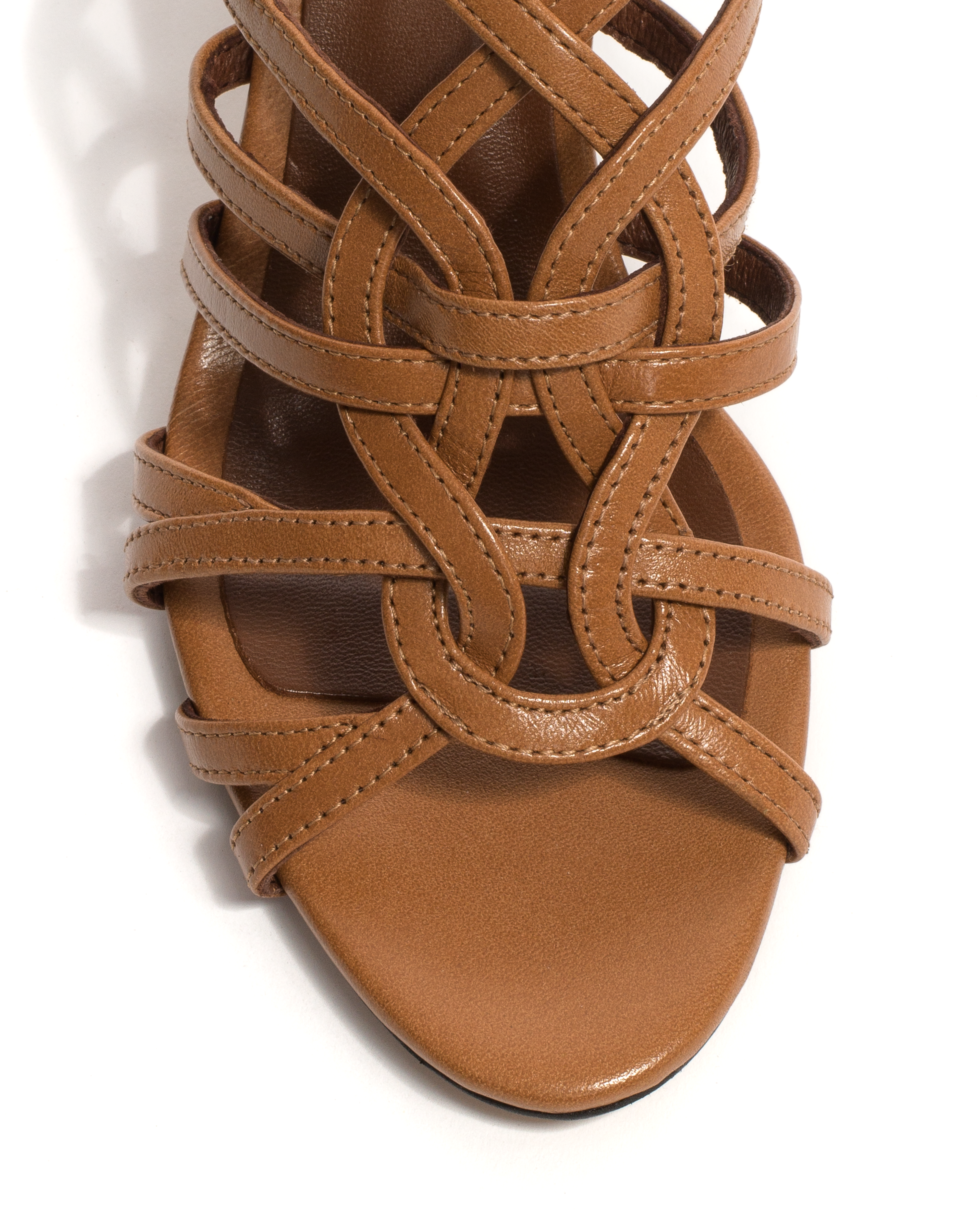 Vickey 75 Shiny lamb Caramel