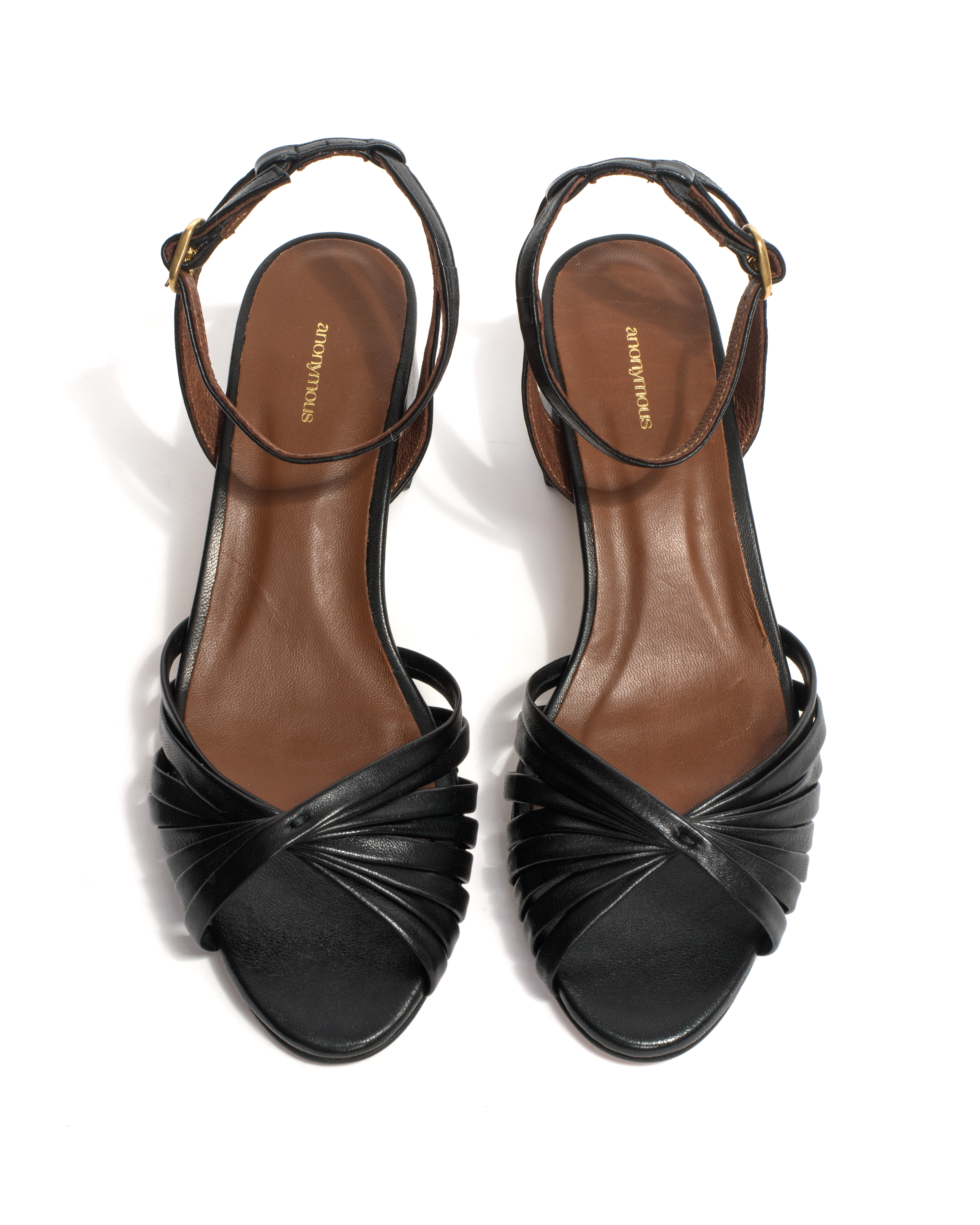 Margriet Shiny lamb Black