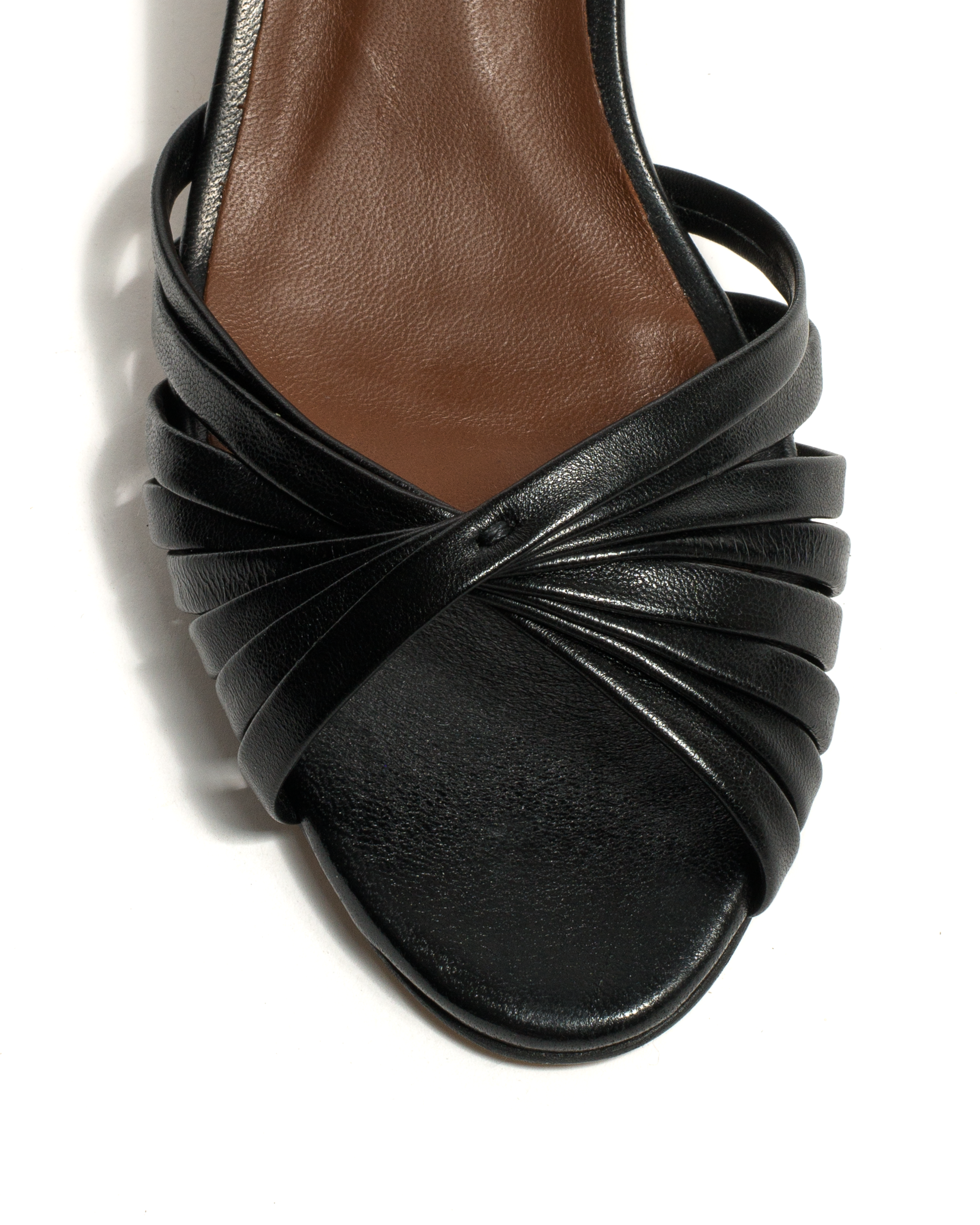 Margriet Shiny lamb Black
