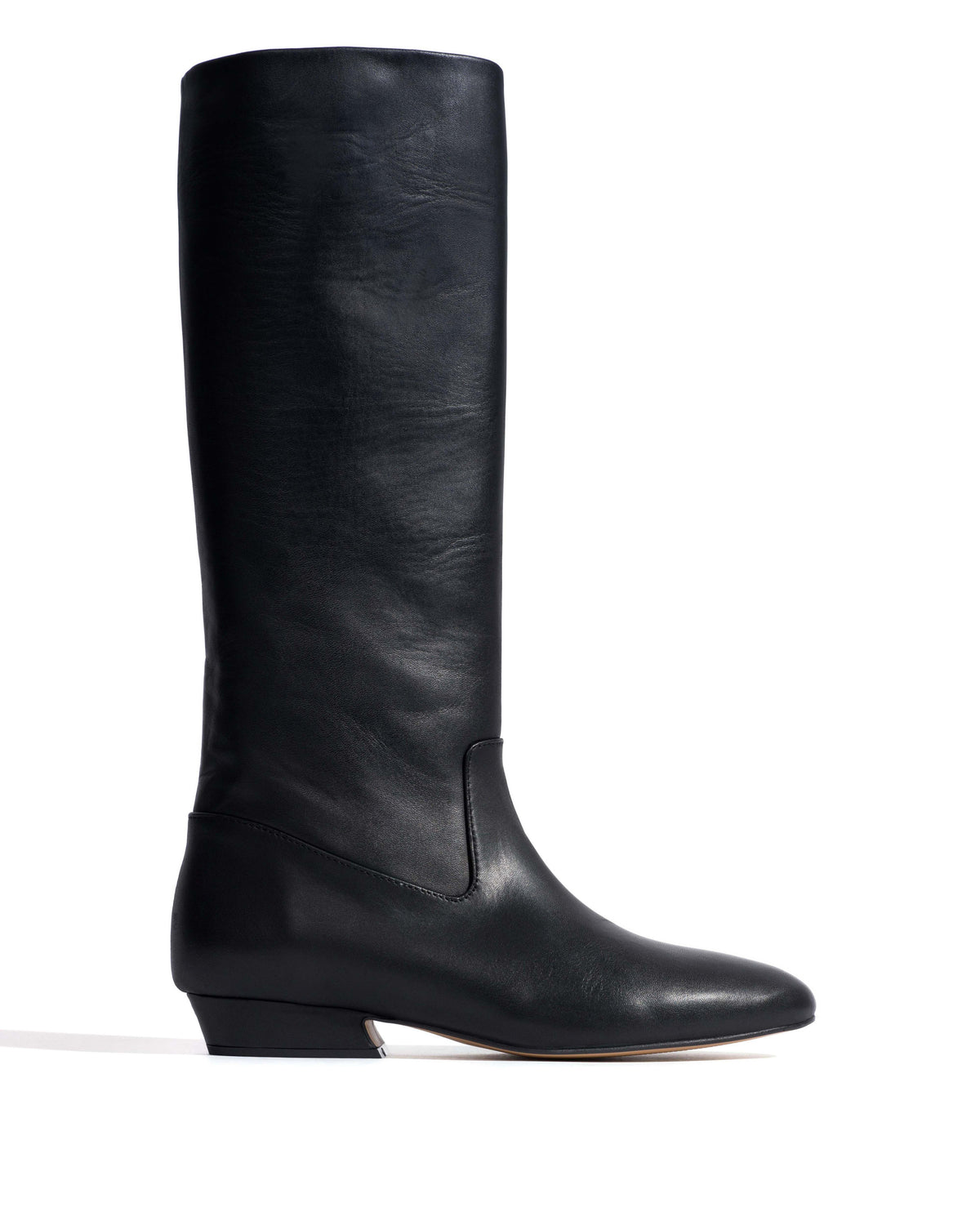 Trina 25 Soft calf Black