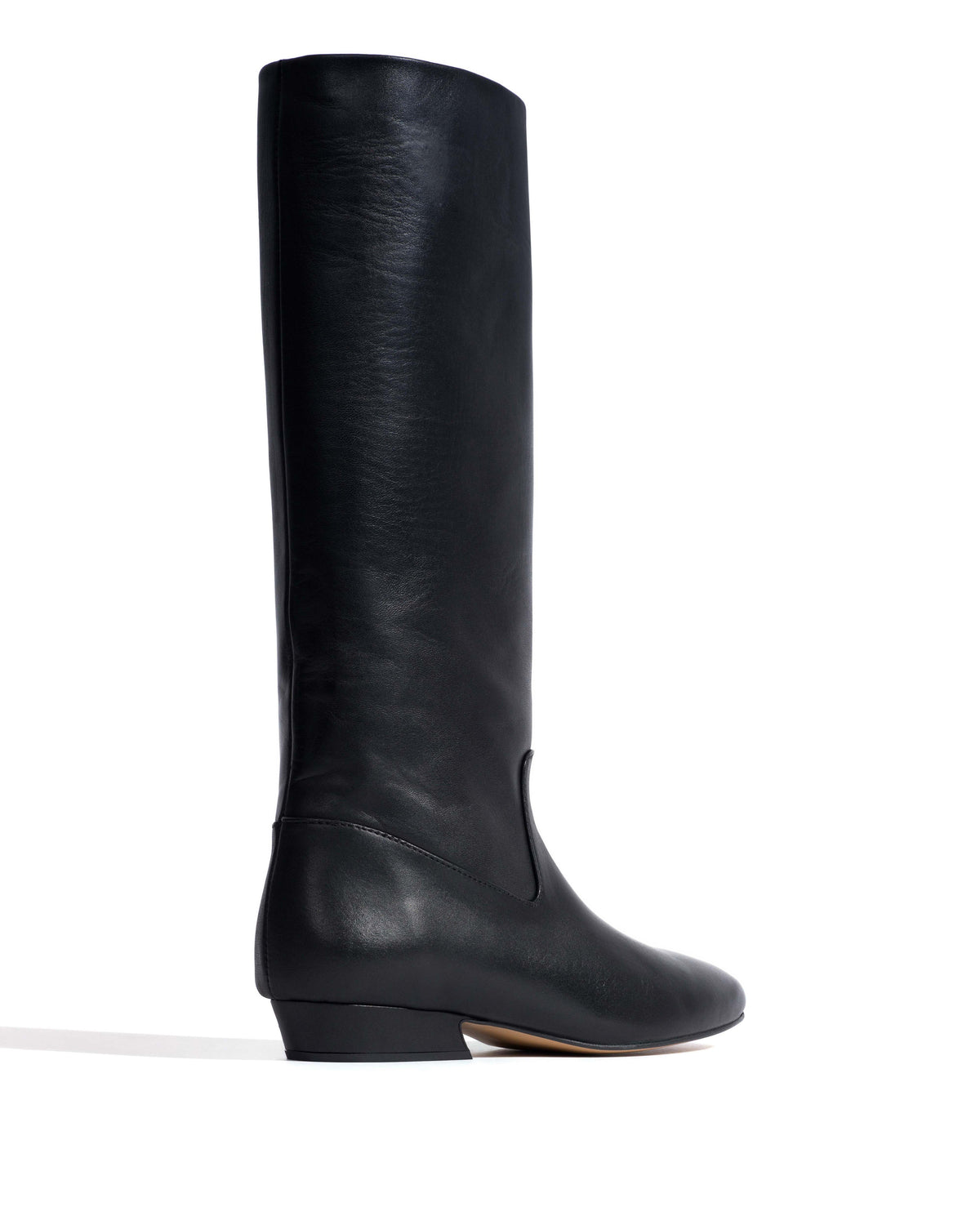 Trina 25 Soft calf Black