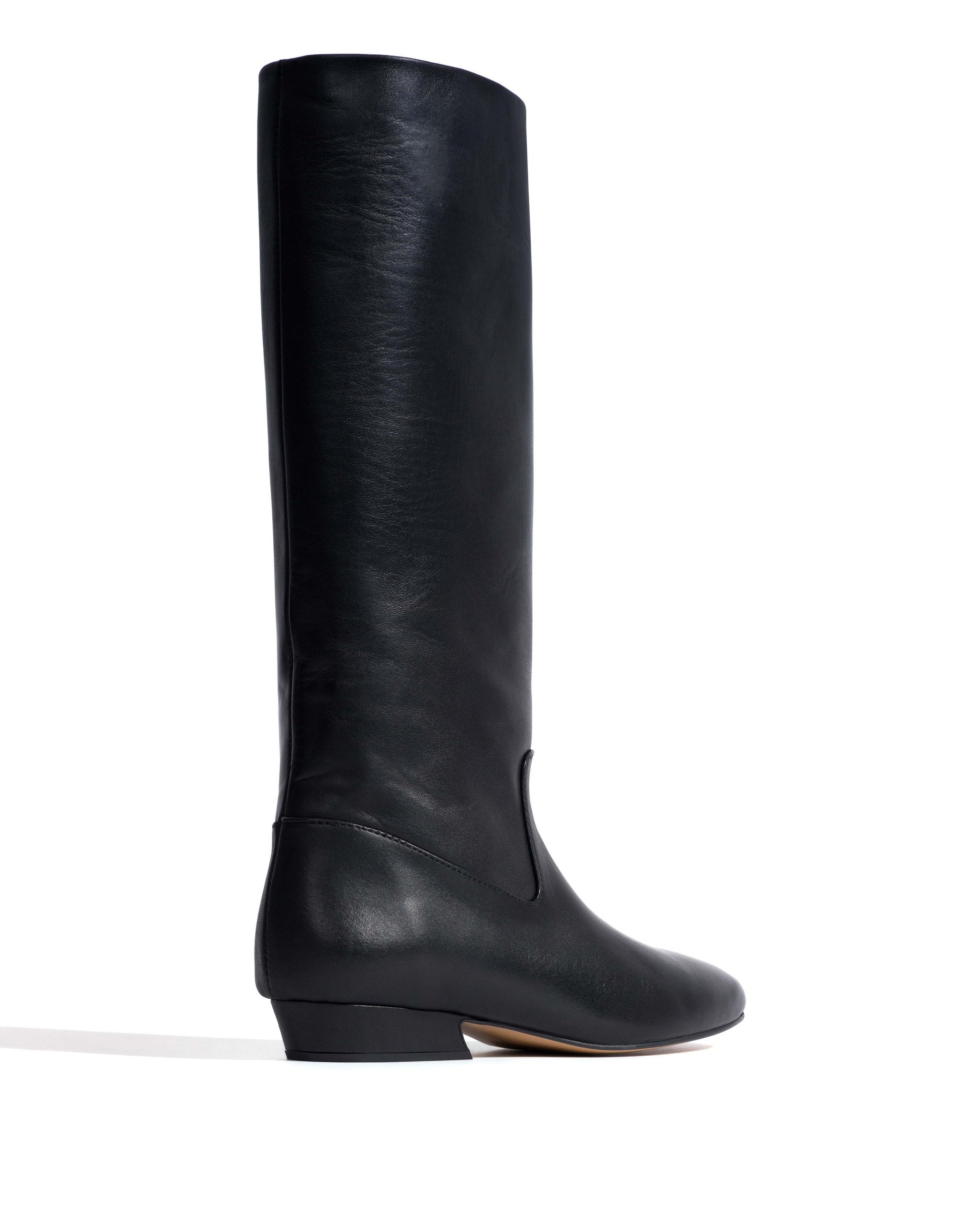 Trina 25 Soft calf Black