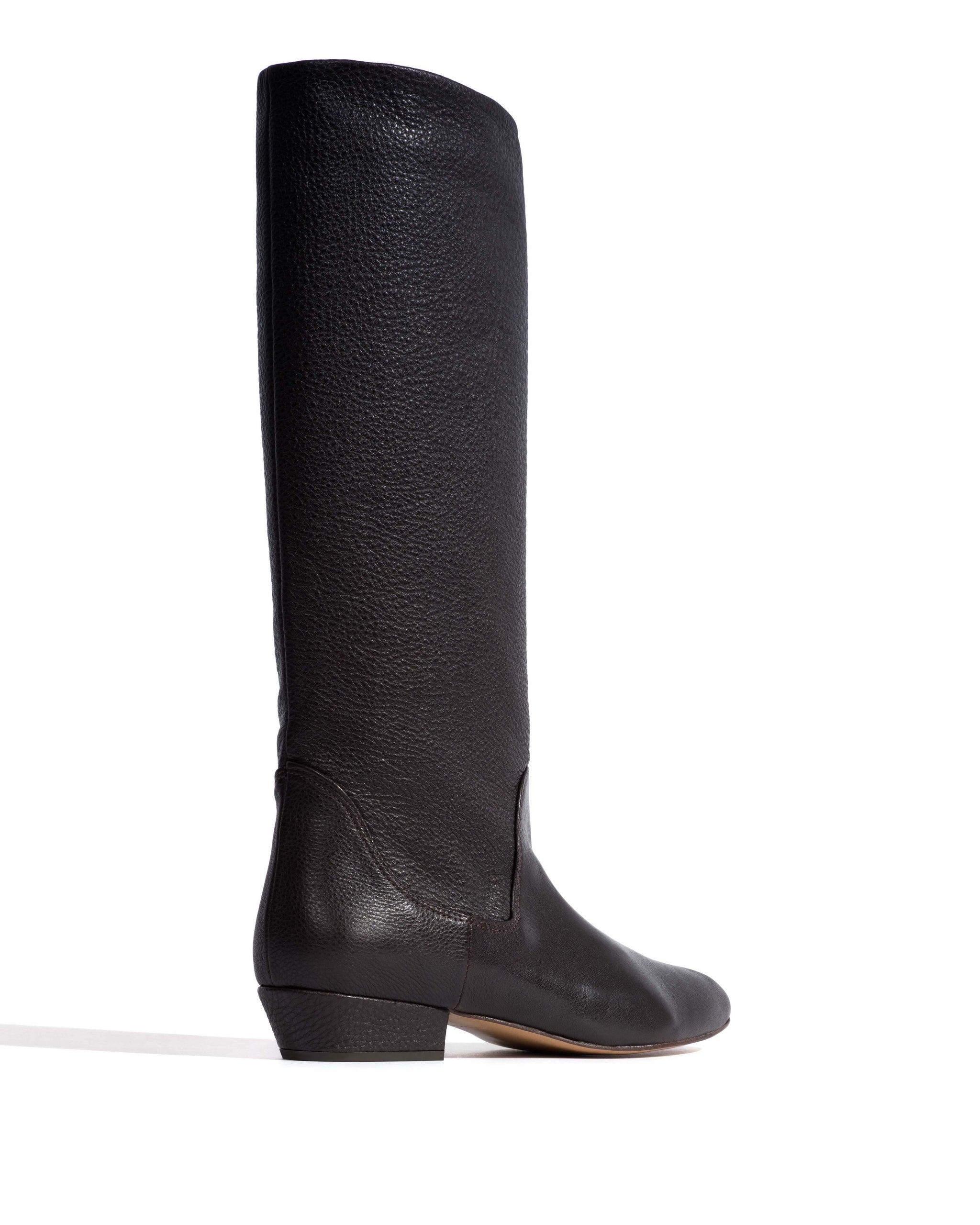 Valle 20 Natural grain soft calf Espresso brown