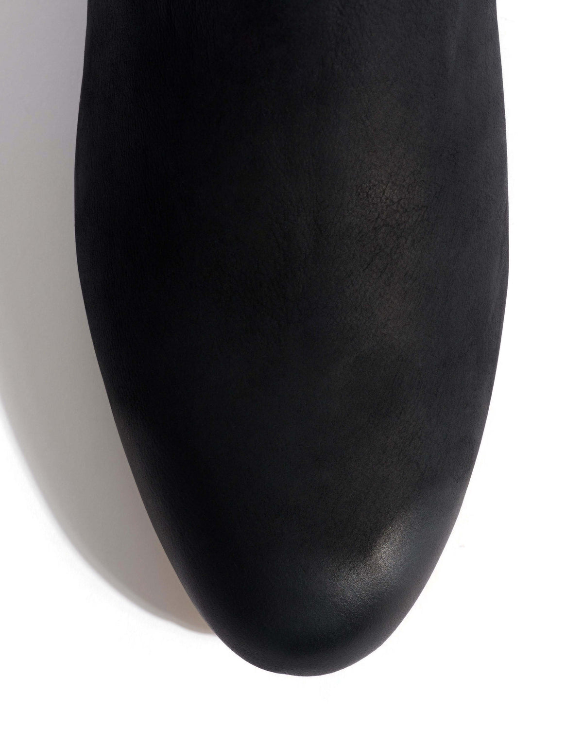 Trina 25 Soft nubuck calf Black