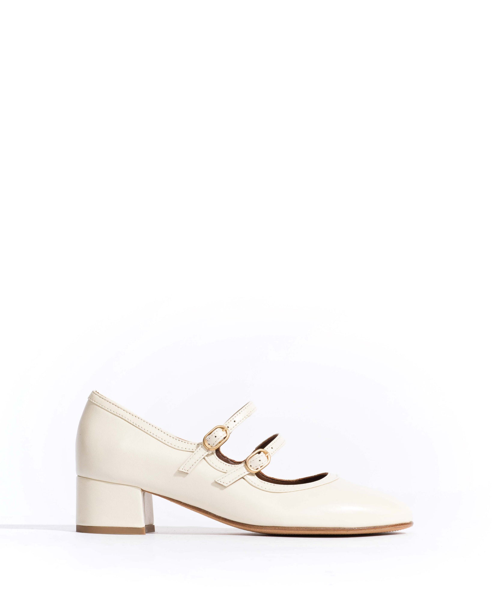 Balie 40 Shiny lamb White sand - 