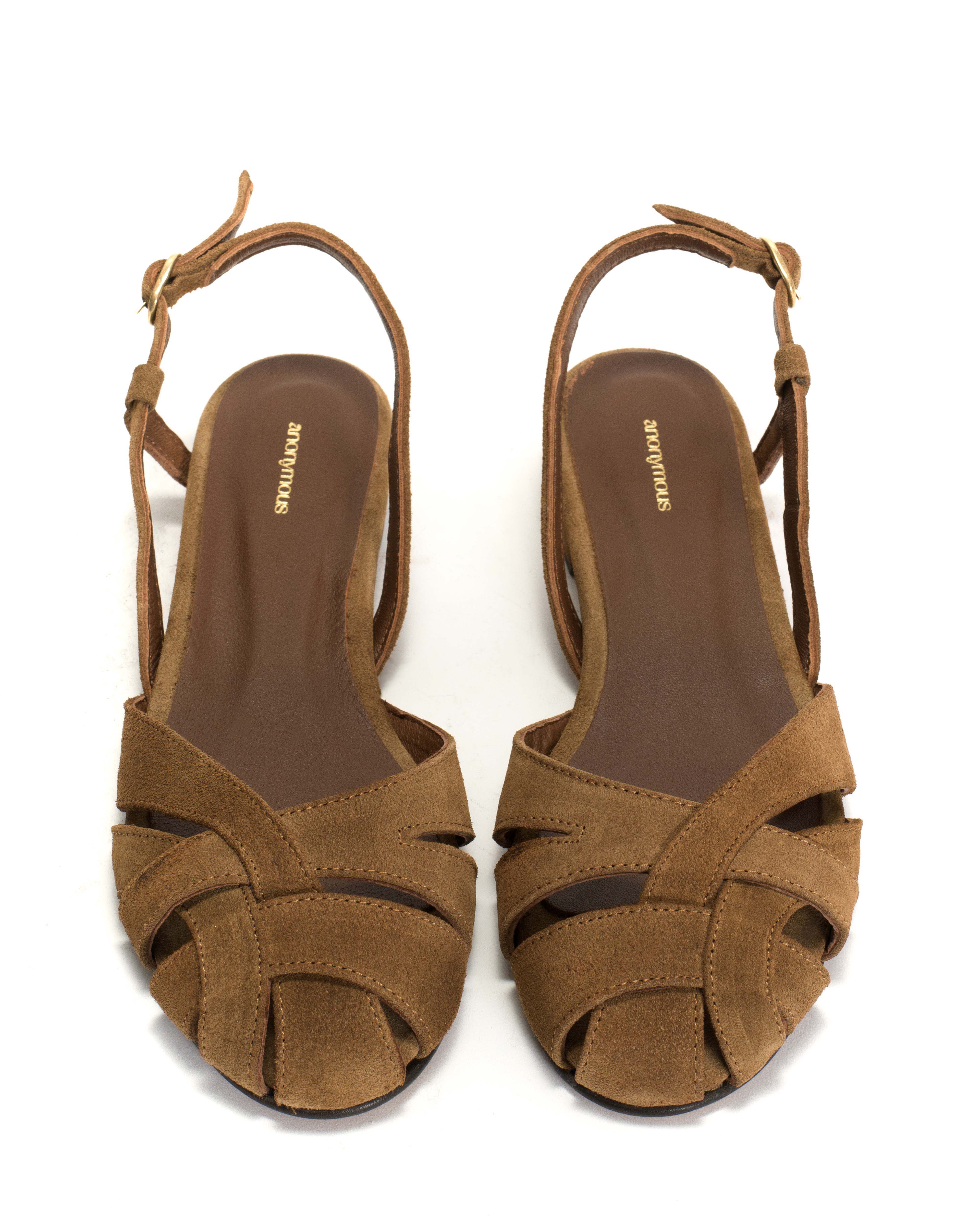 Banie 20 Calf suede Cinnamon