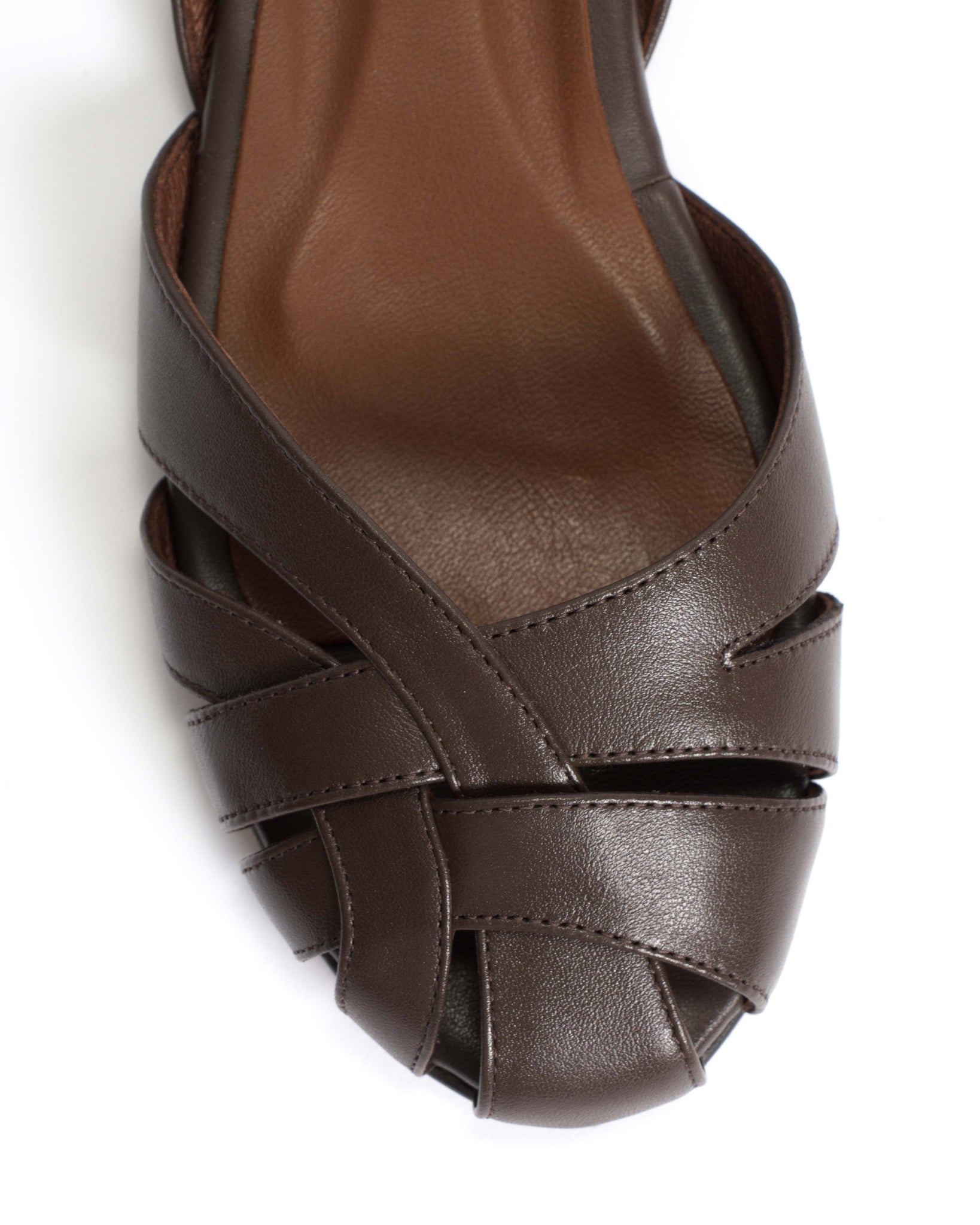 Banie 20 Soft calf Dark taupe