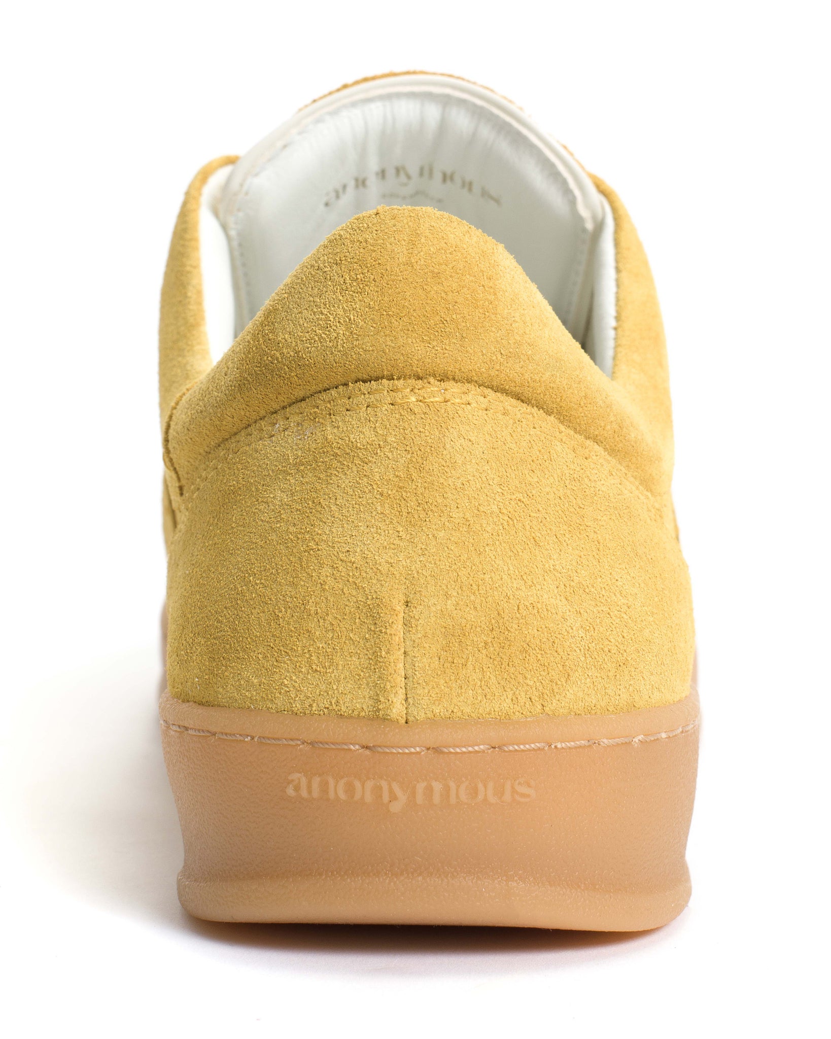 Blaire Calf suede & polished soft calf Pineapple ice & sand white