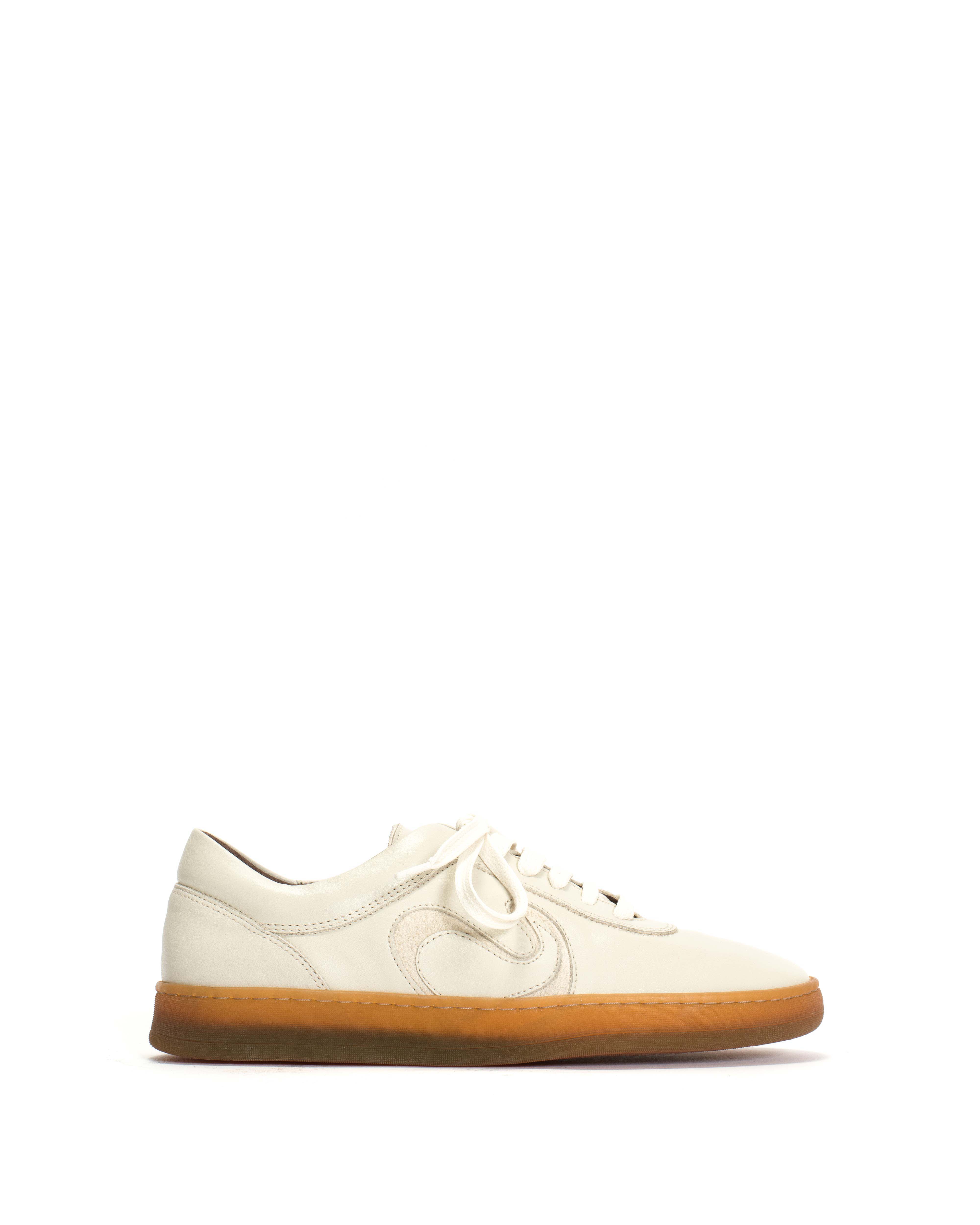 Blaire hevea Soft calf Milk white