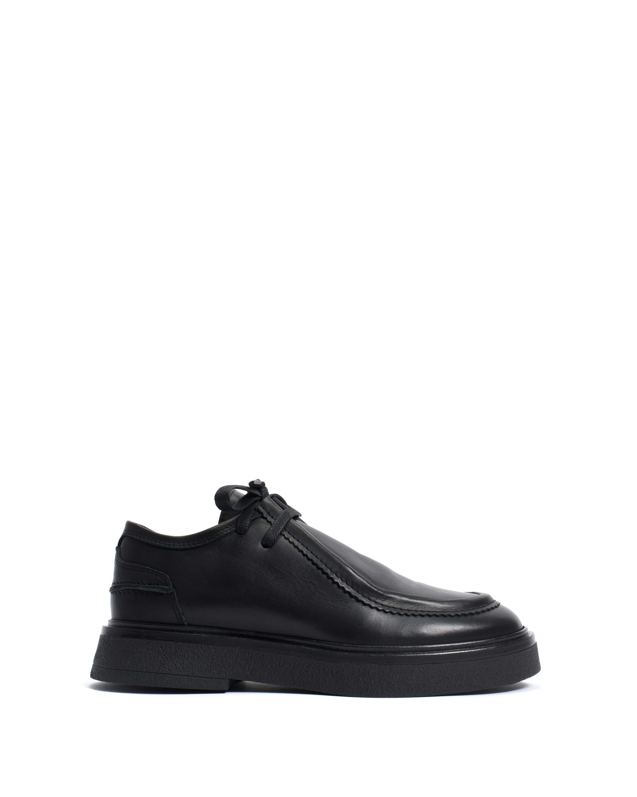 Chez flats Soft calf Black & Black - Anonymous Copenhagen
