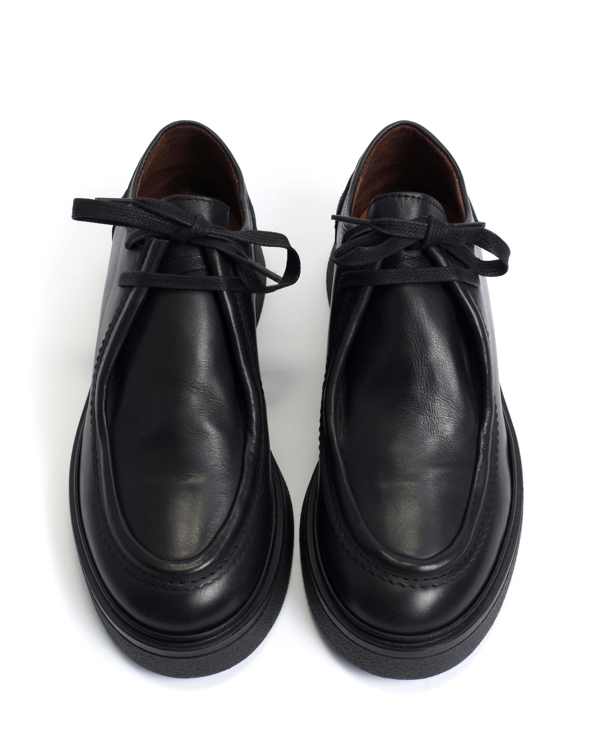 Chez flats Soft calf Black & Black - Anonymous Copenhagen