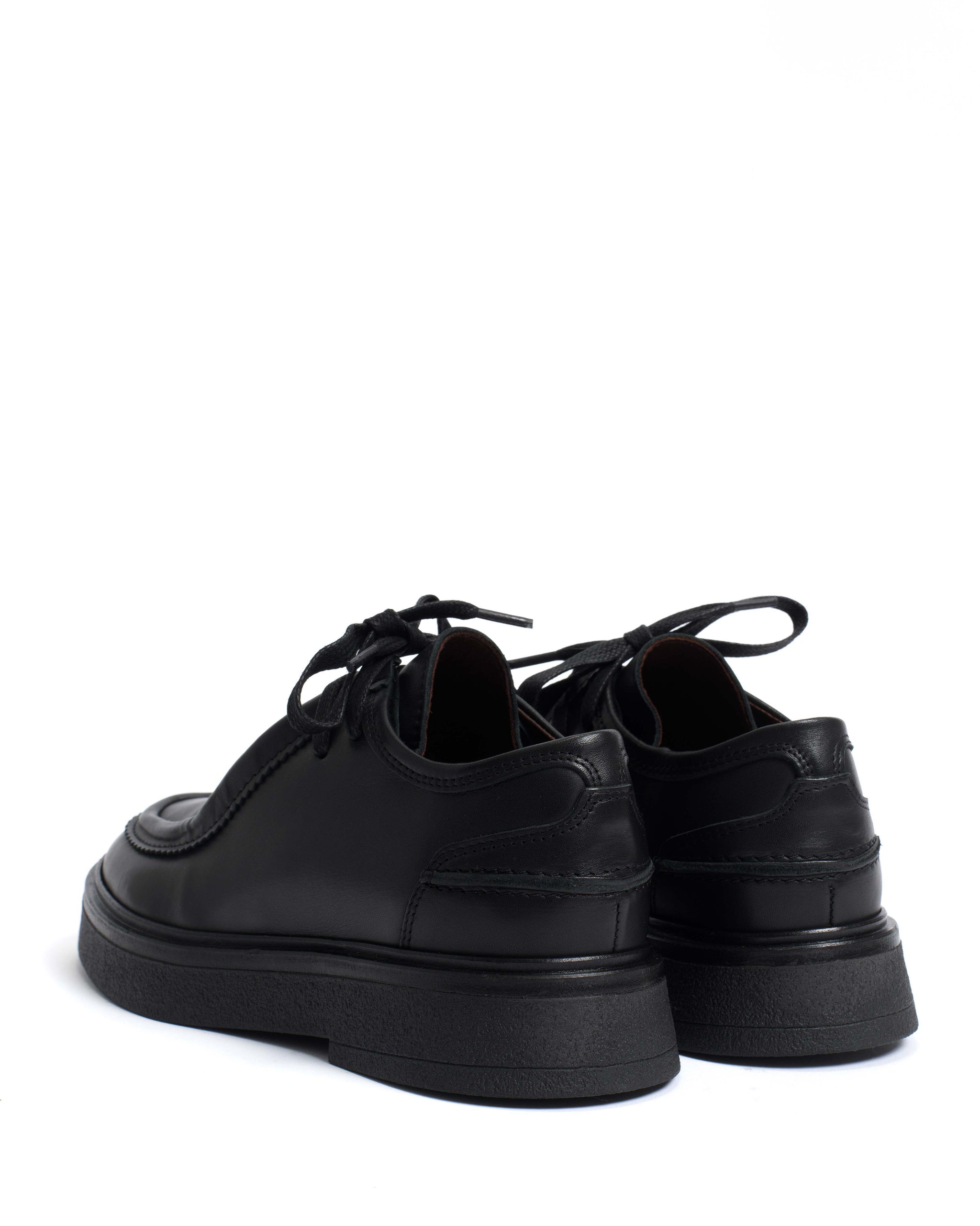 Chez flats Soft calf Black & Black - Anonymous Copenhagen
