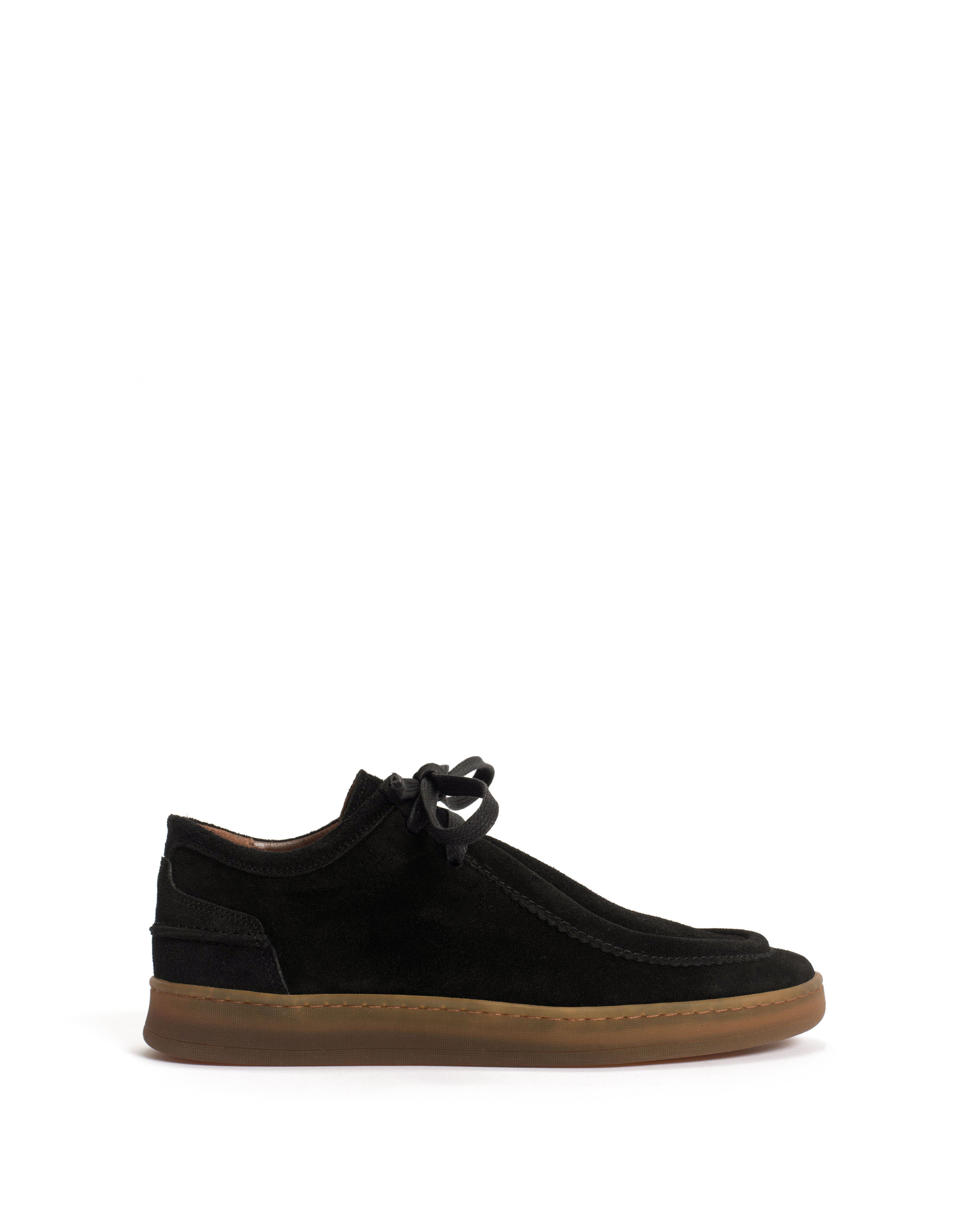 Chez hevea sport Calf suede Black